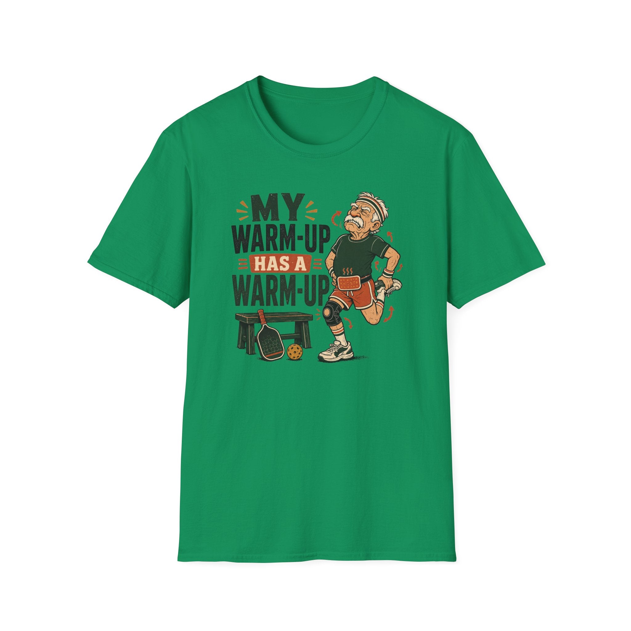 Warm Up T-Shirt