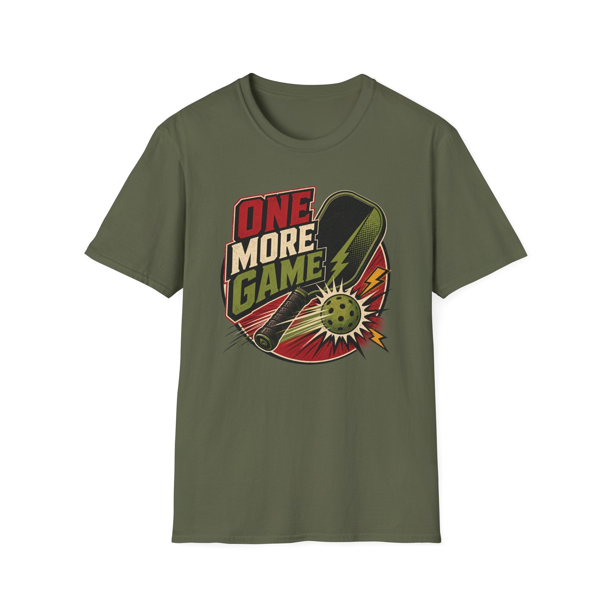 One More Game T-Shirt