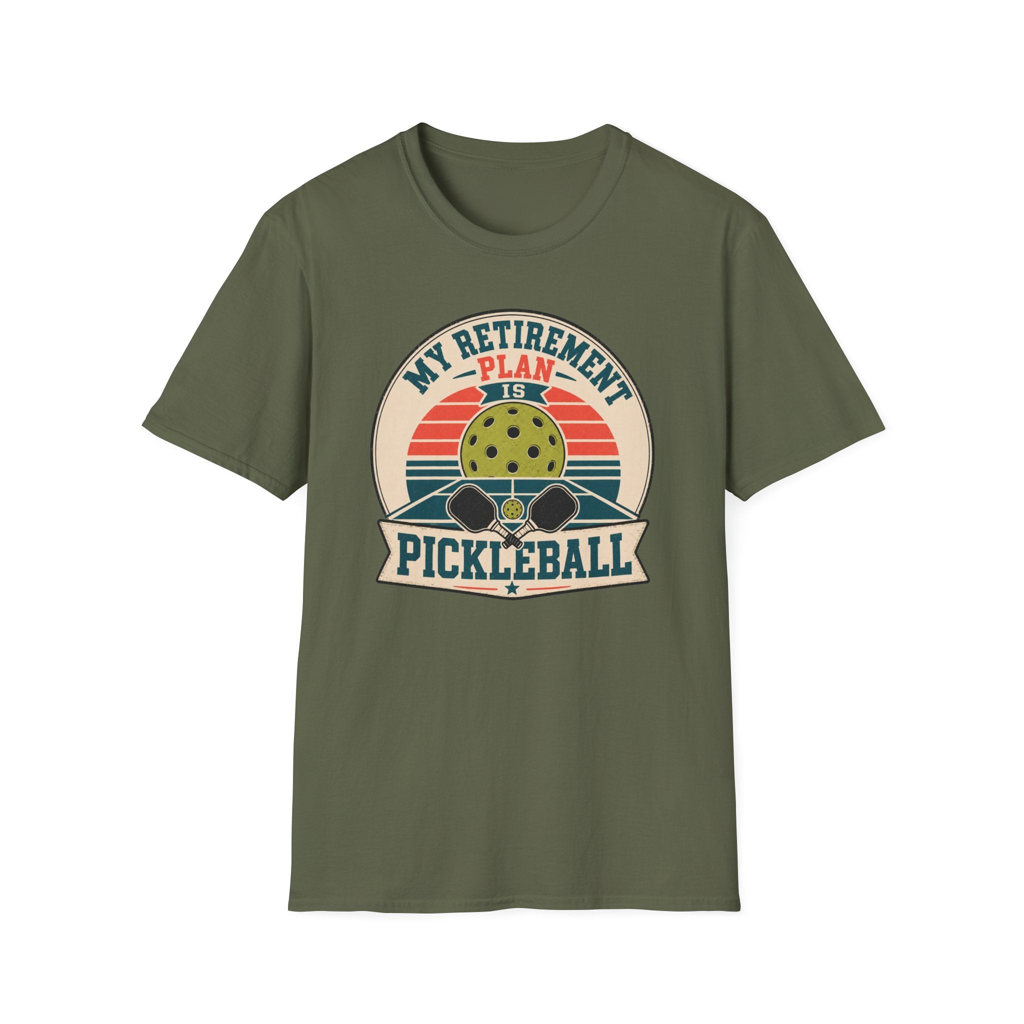 Retirement Plan T-Shirt