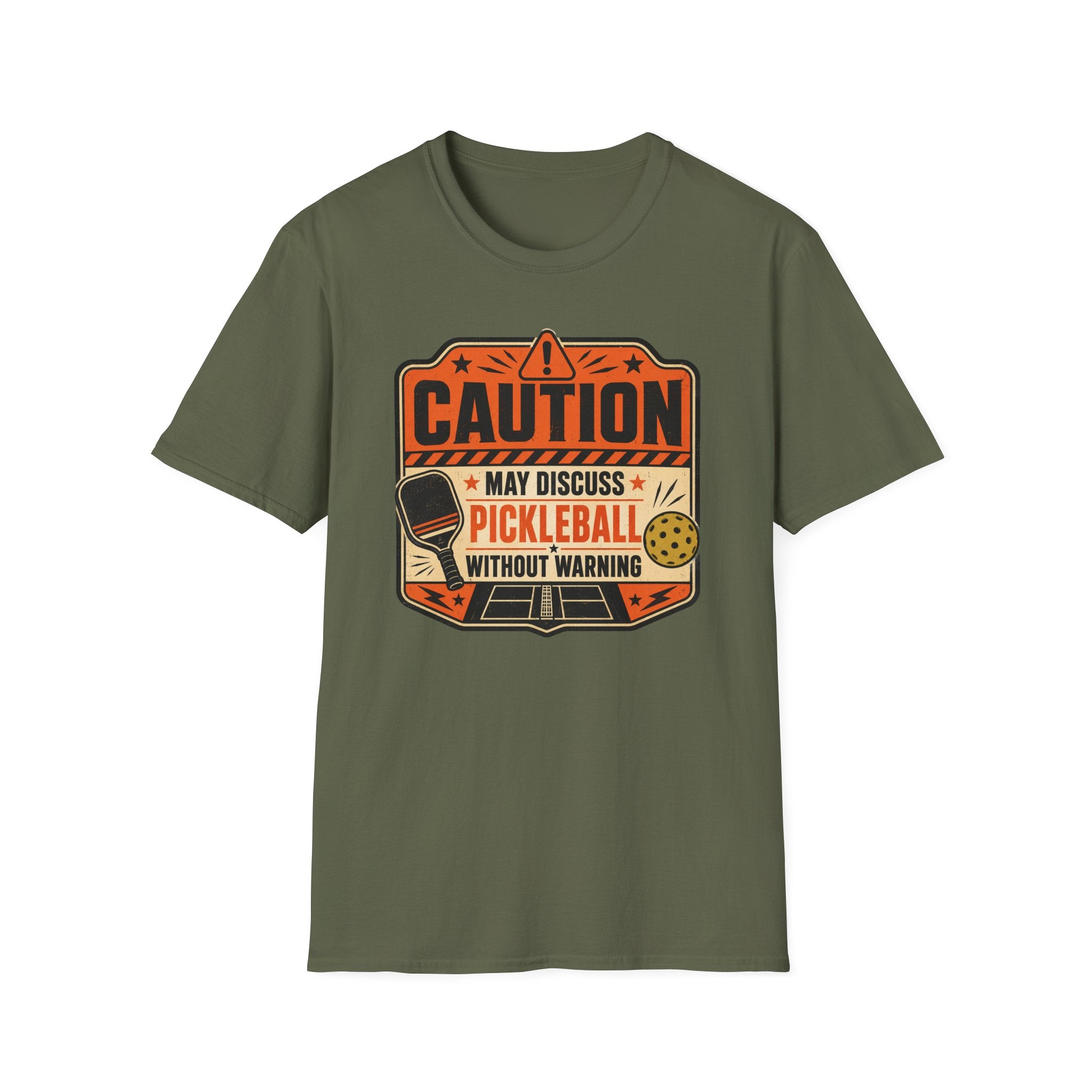 Caution T-Shirt