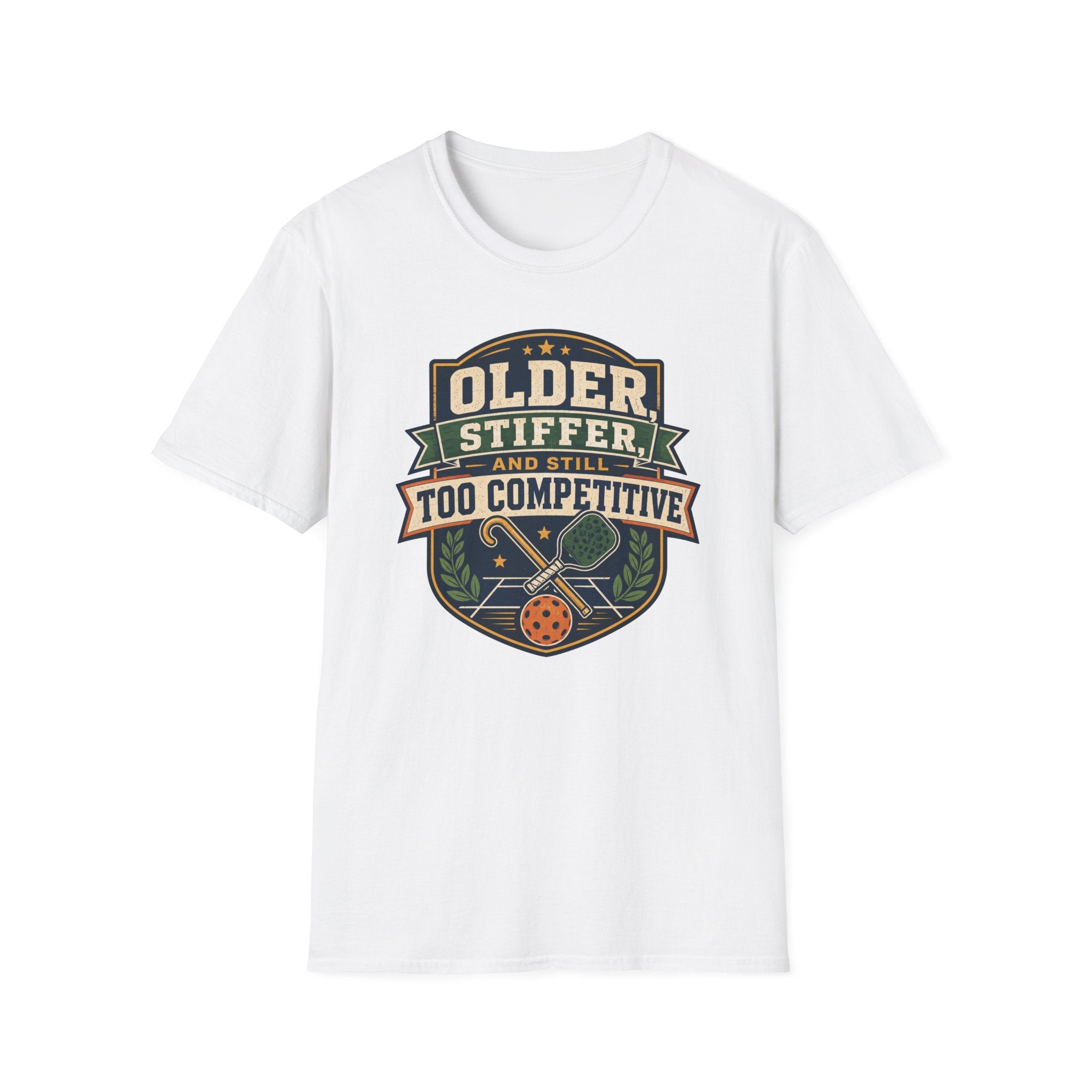 Older And Stiffer T-Shirt