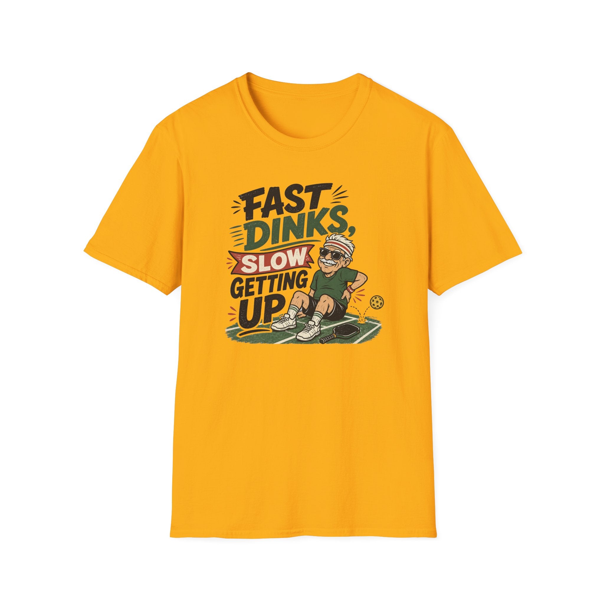 Slow Getting Up T-Shirt