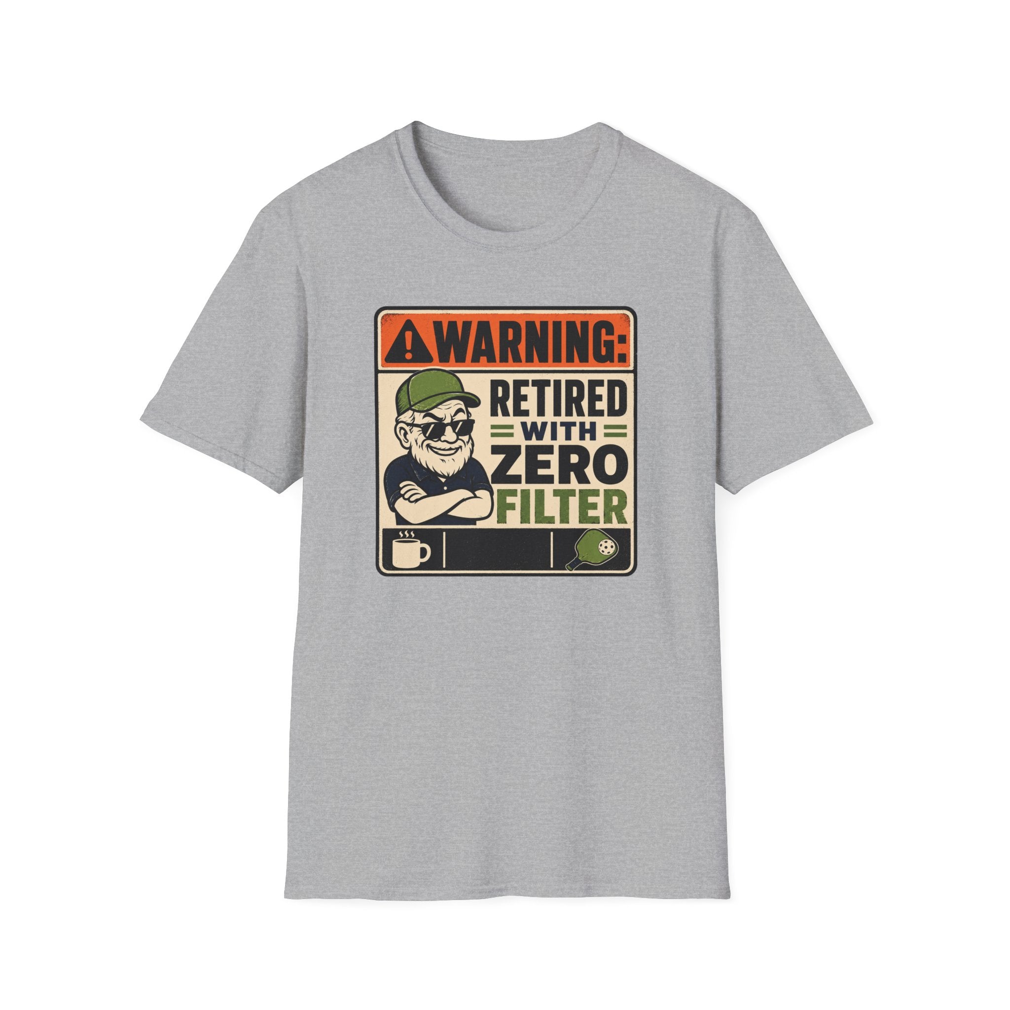 Zero Filter T-Shirt