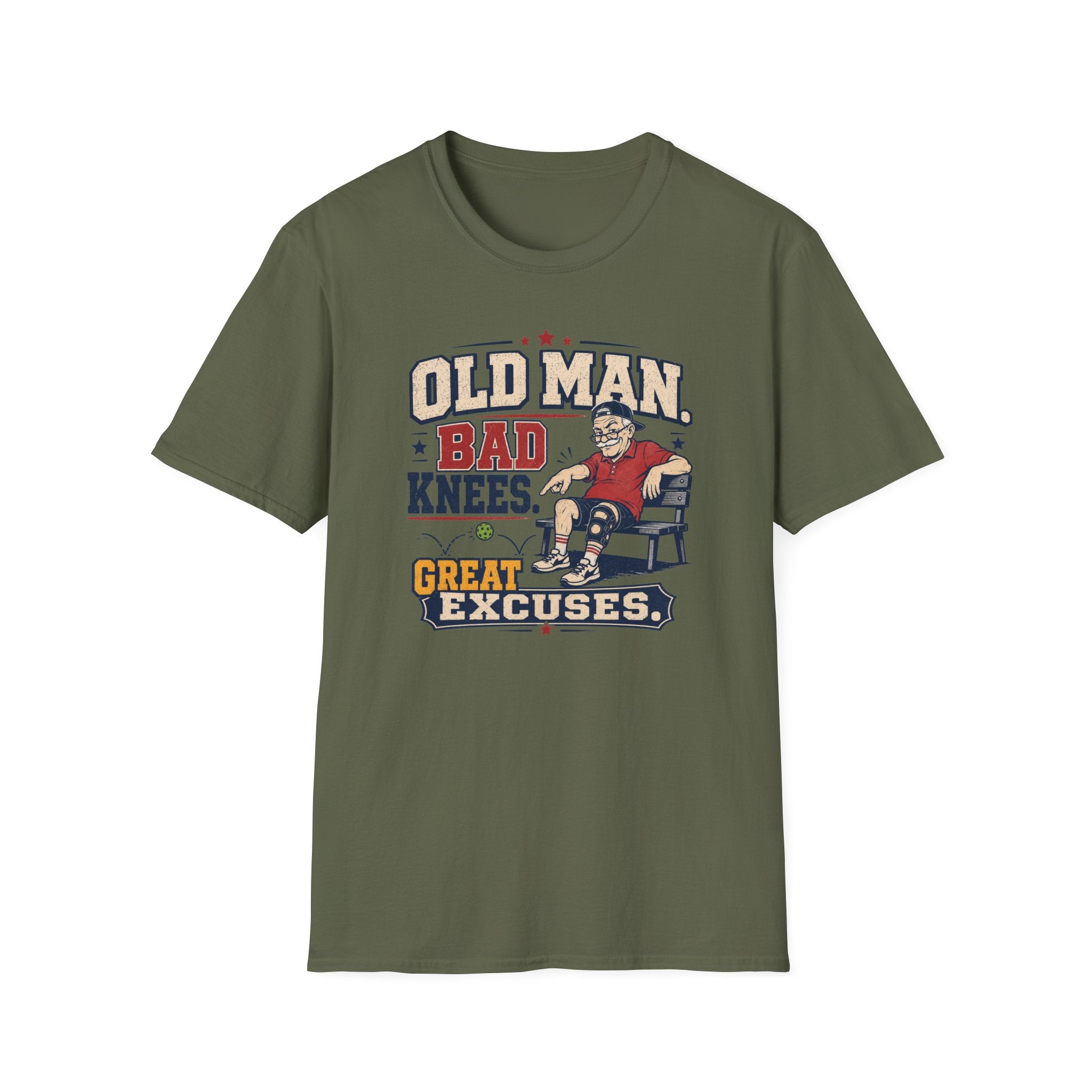 Old Man T-Shirt