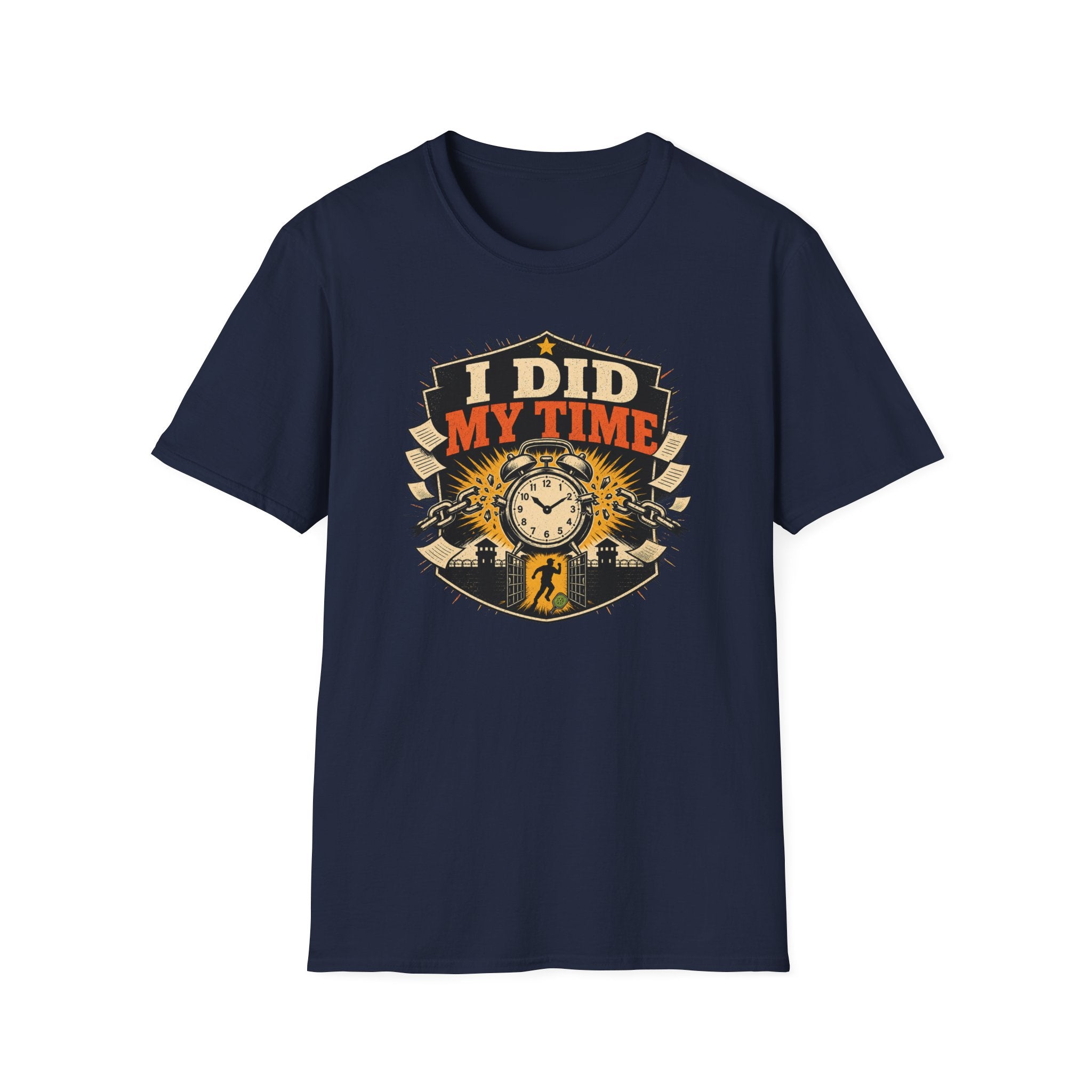 I Did My Time T-Shirt