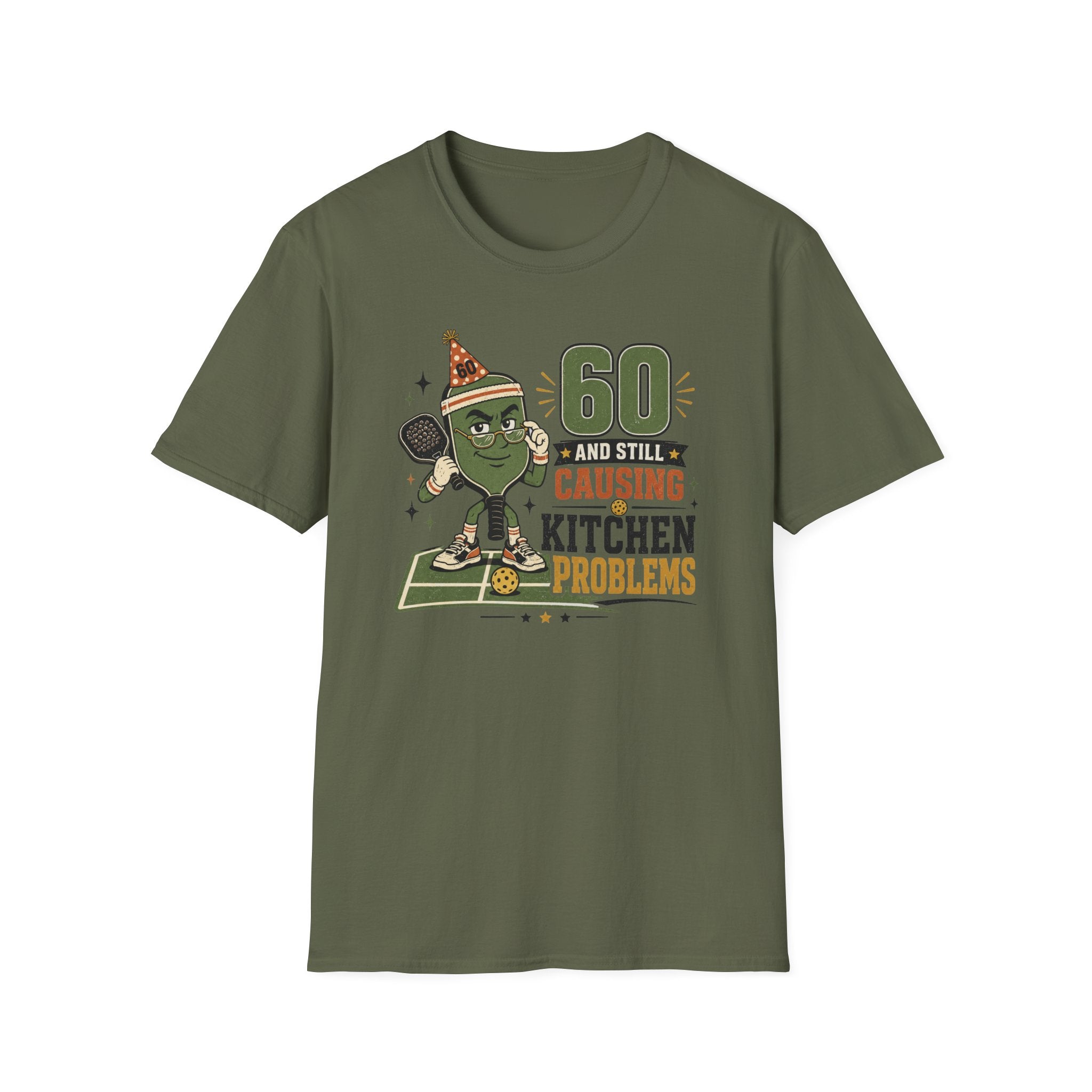60 Kitchen Problems T-Shirt