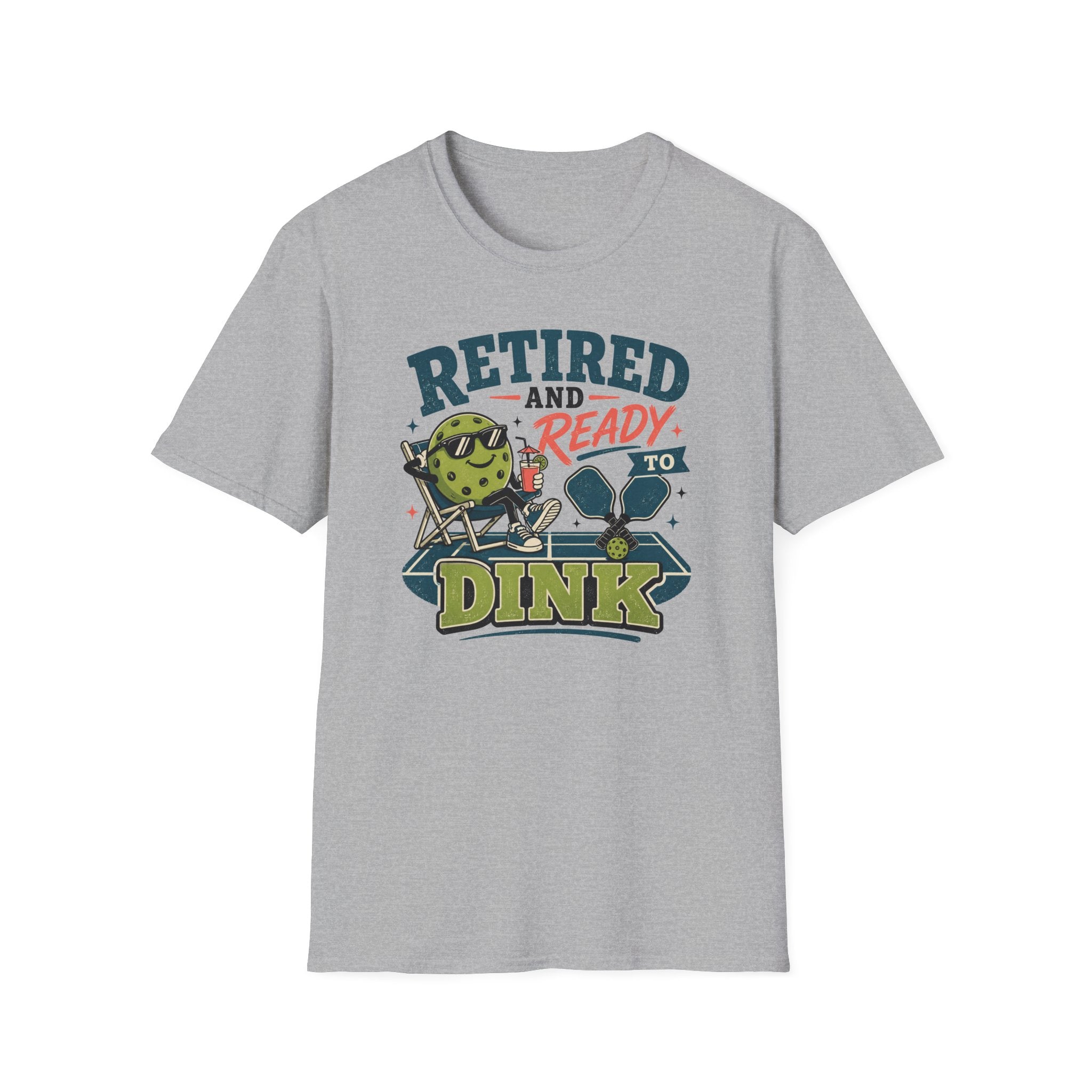 Retired Ready to Dink T-Shirt