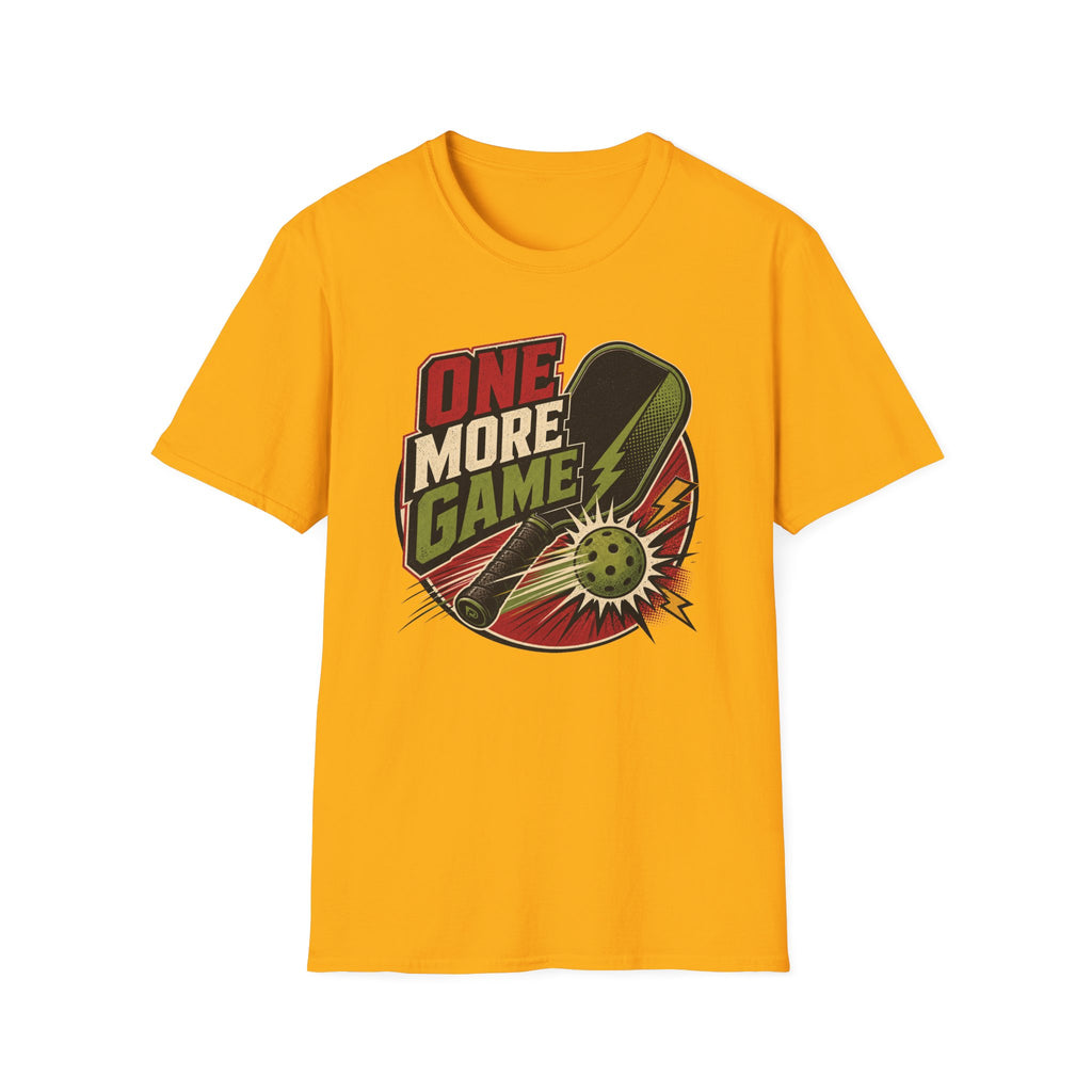 One More Game T-Shirt