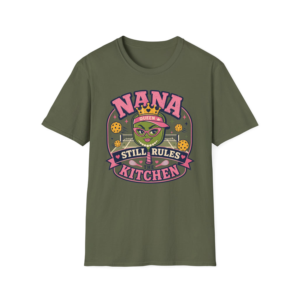Nana Rules Kitchen T-Shirt