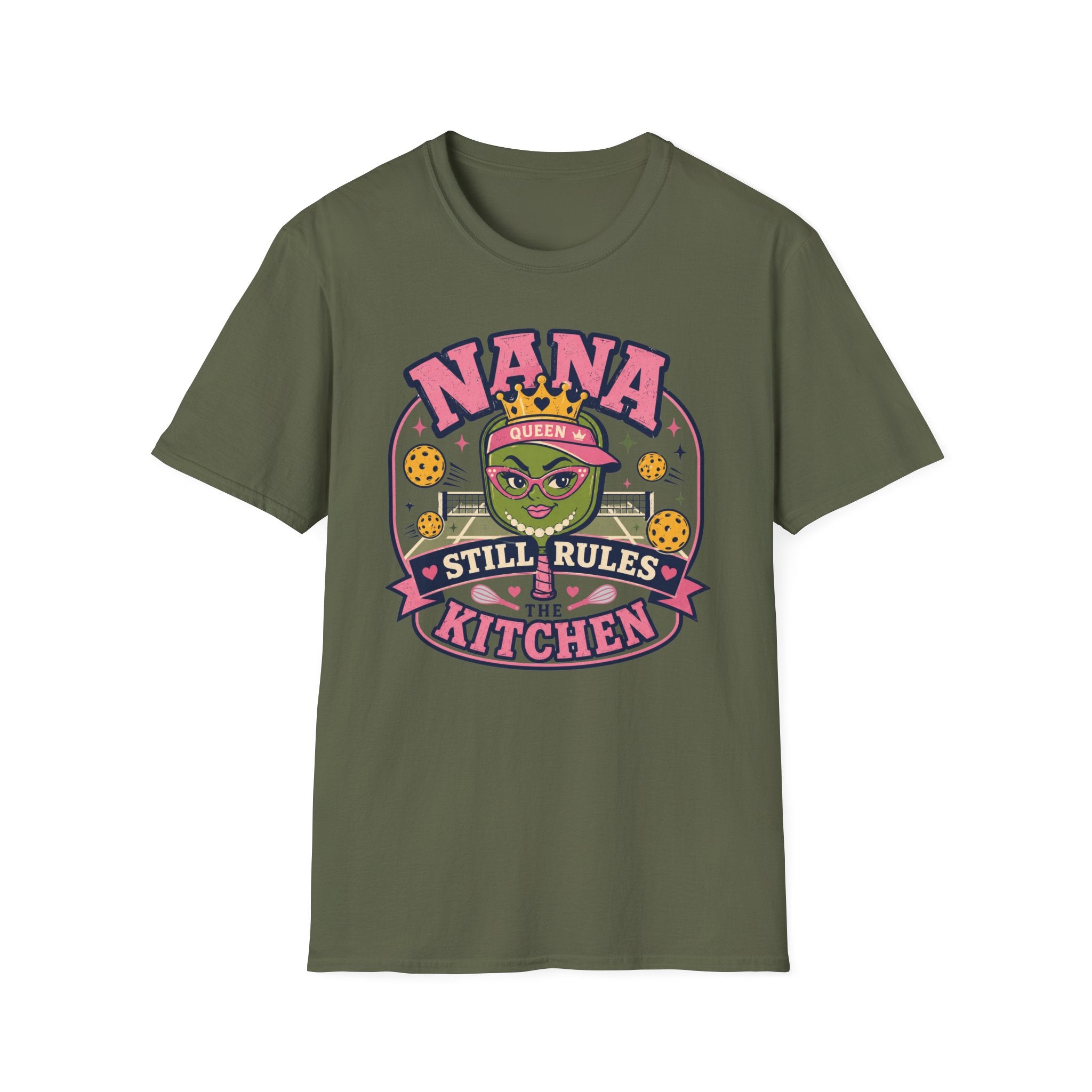 Nana Rules Kitchen T-Shirt