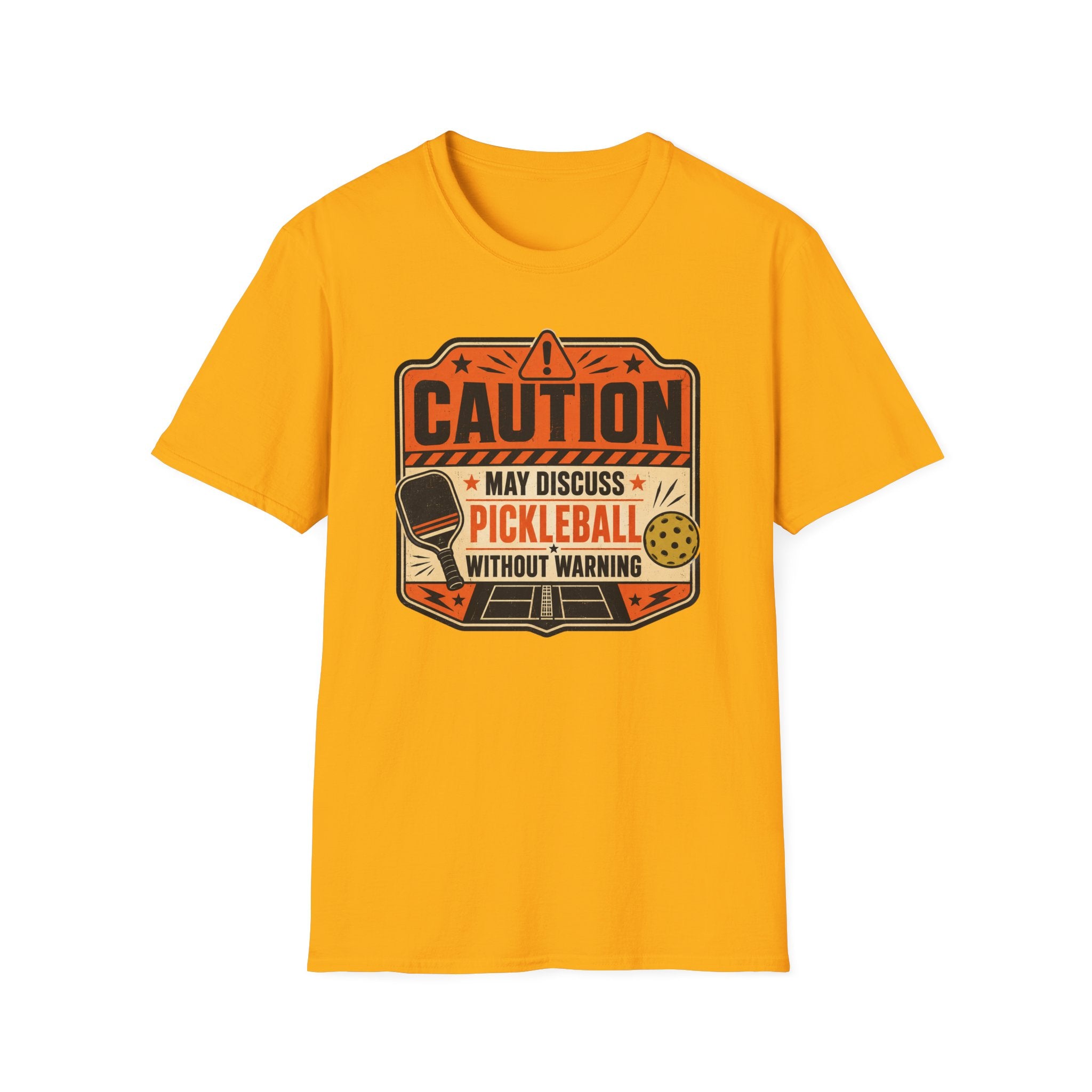 Caution T-Shirt