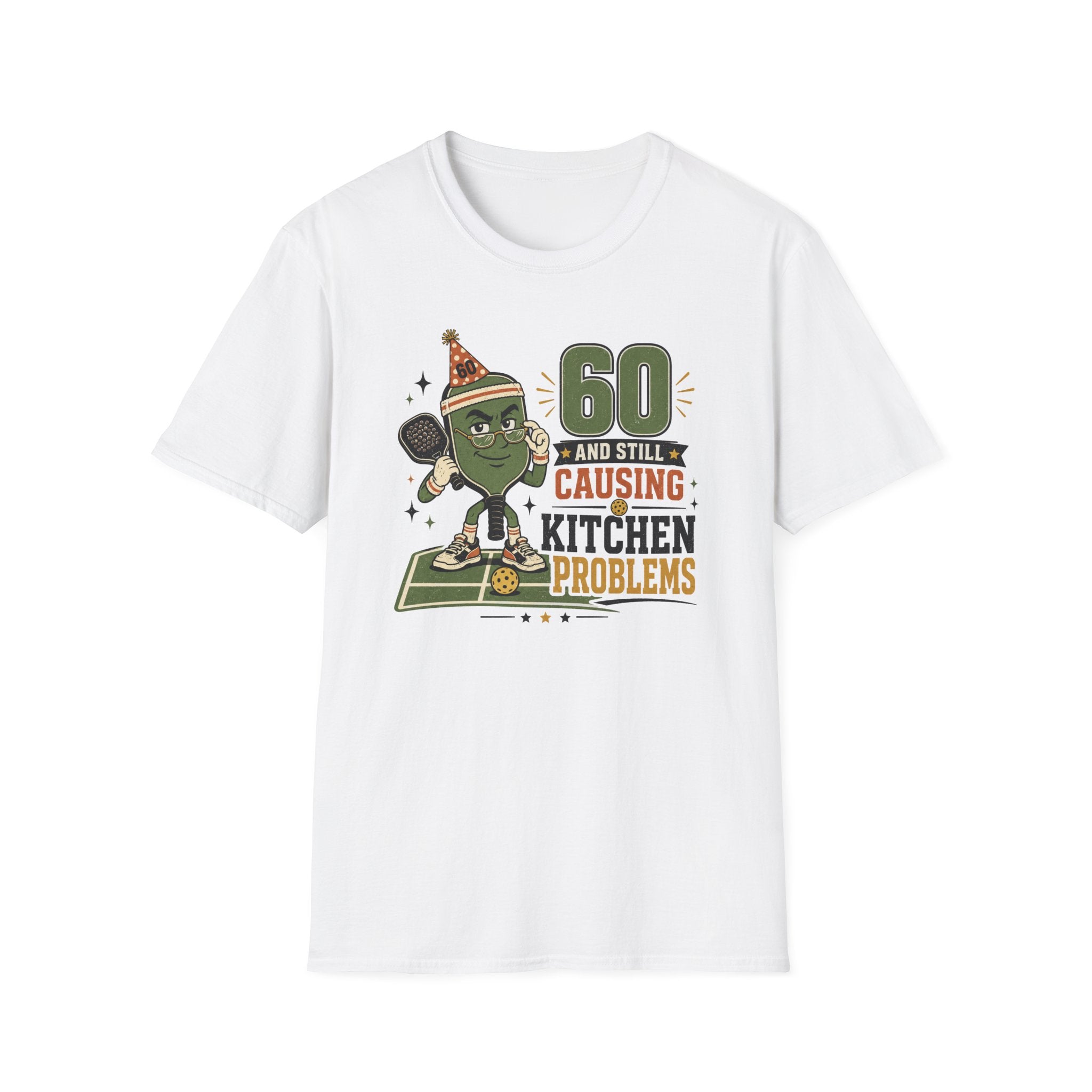 60 Kitchen Problems T-Shirt