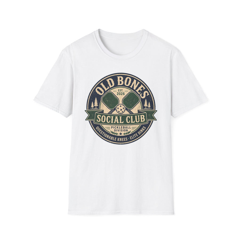 Old Bones Social Club T-Shirt