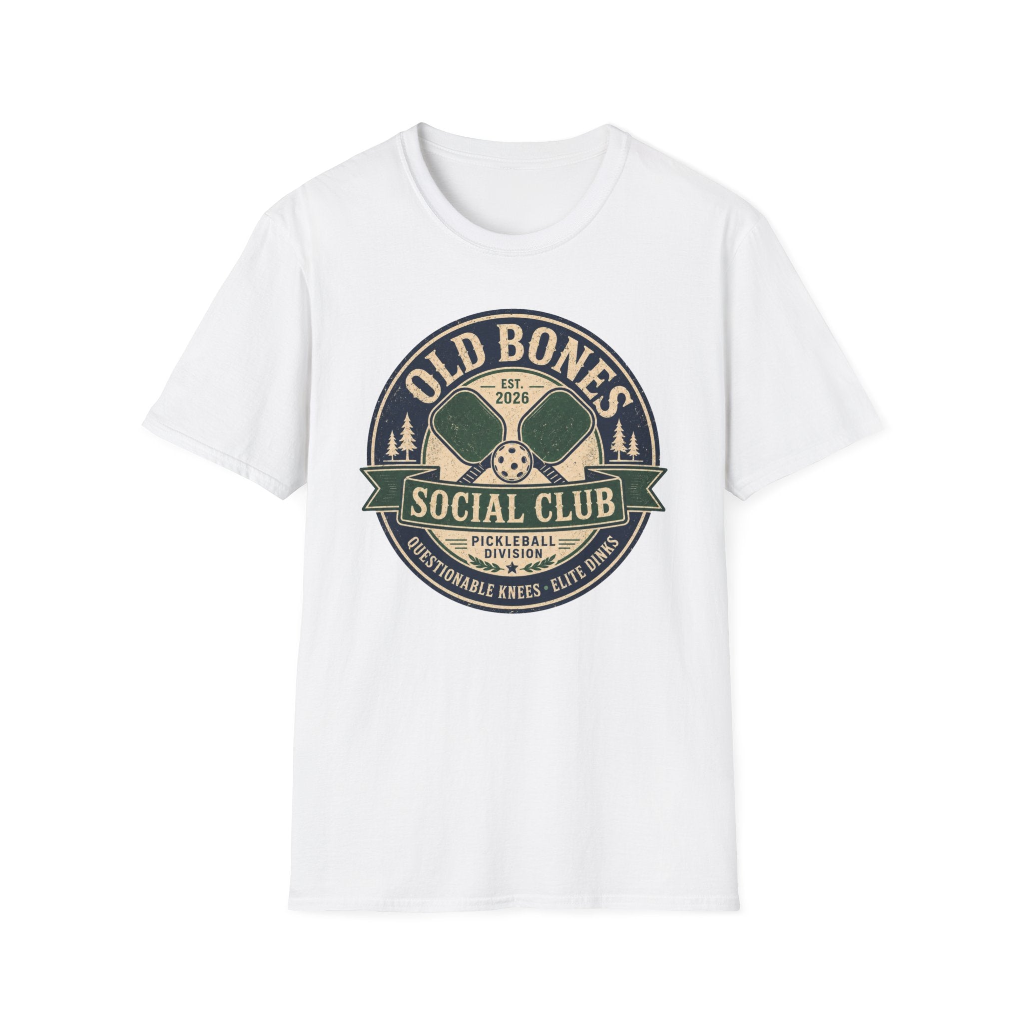 Old Bones Social Club T-Shirt