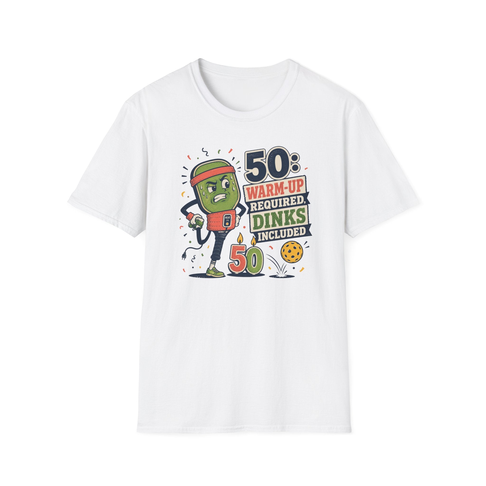 Warm Up T-Shirt