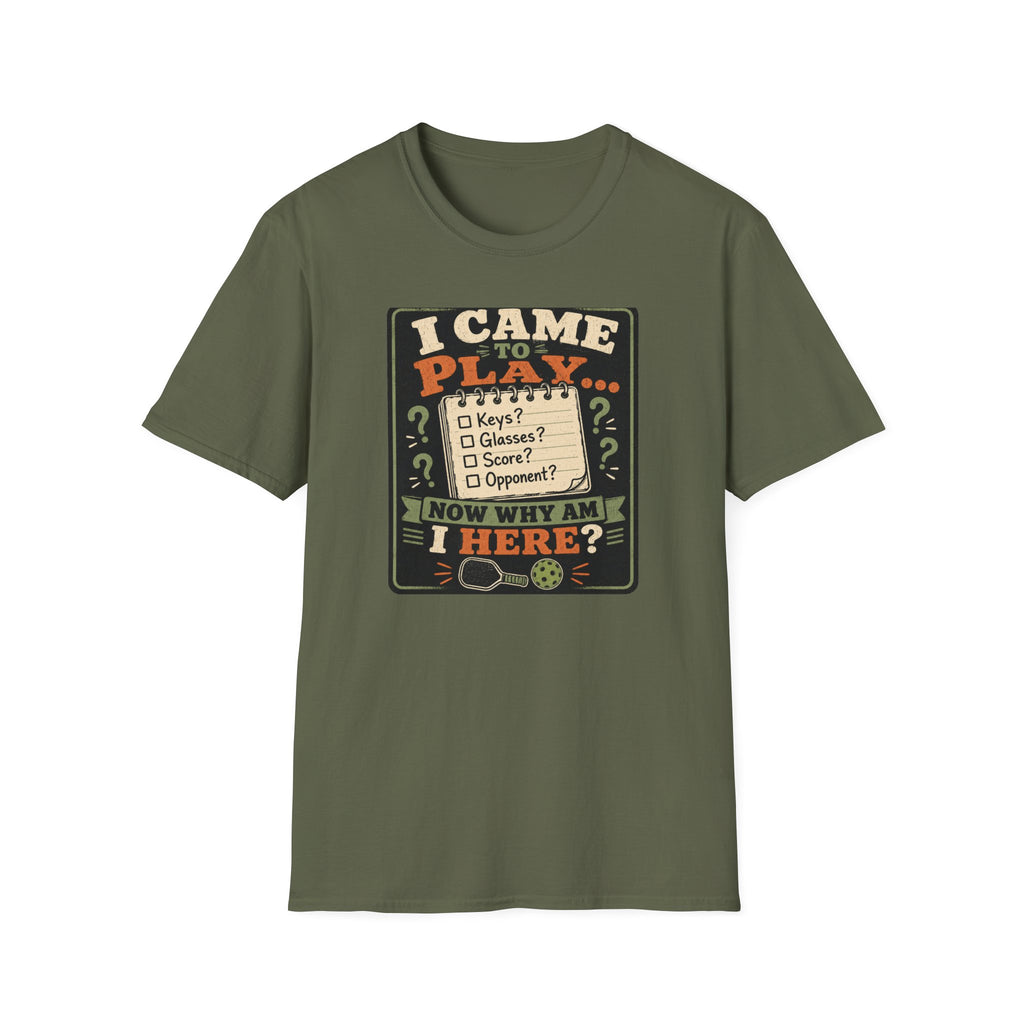 Why Am I Here T-Shirt