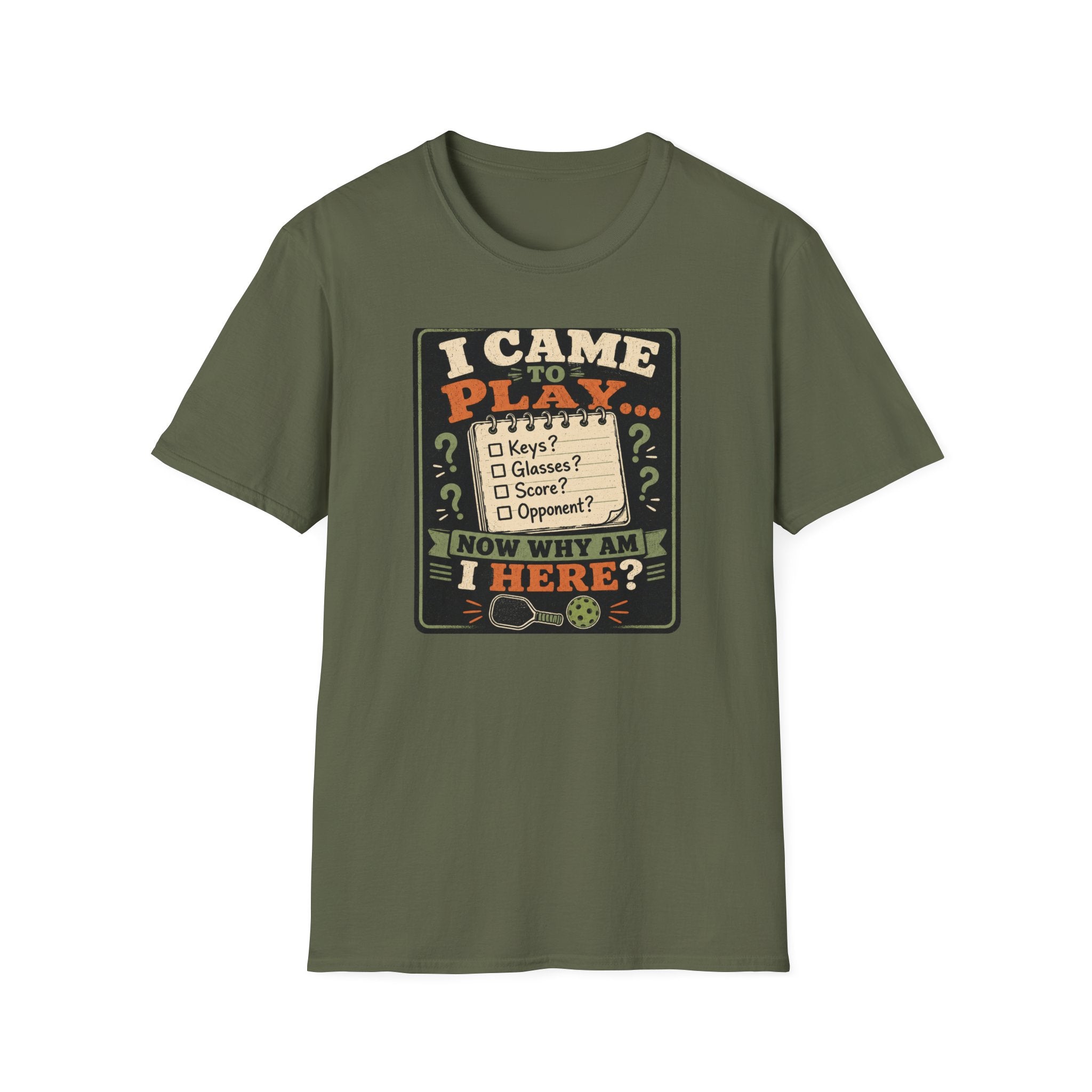 Why Am I Here T-Shirt
