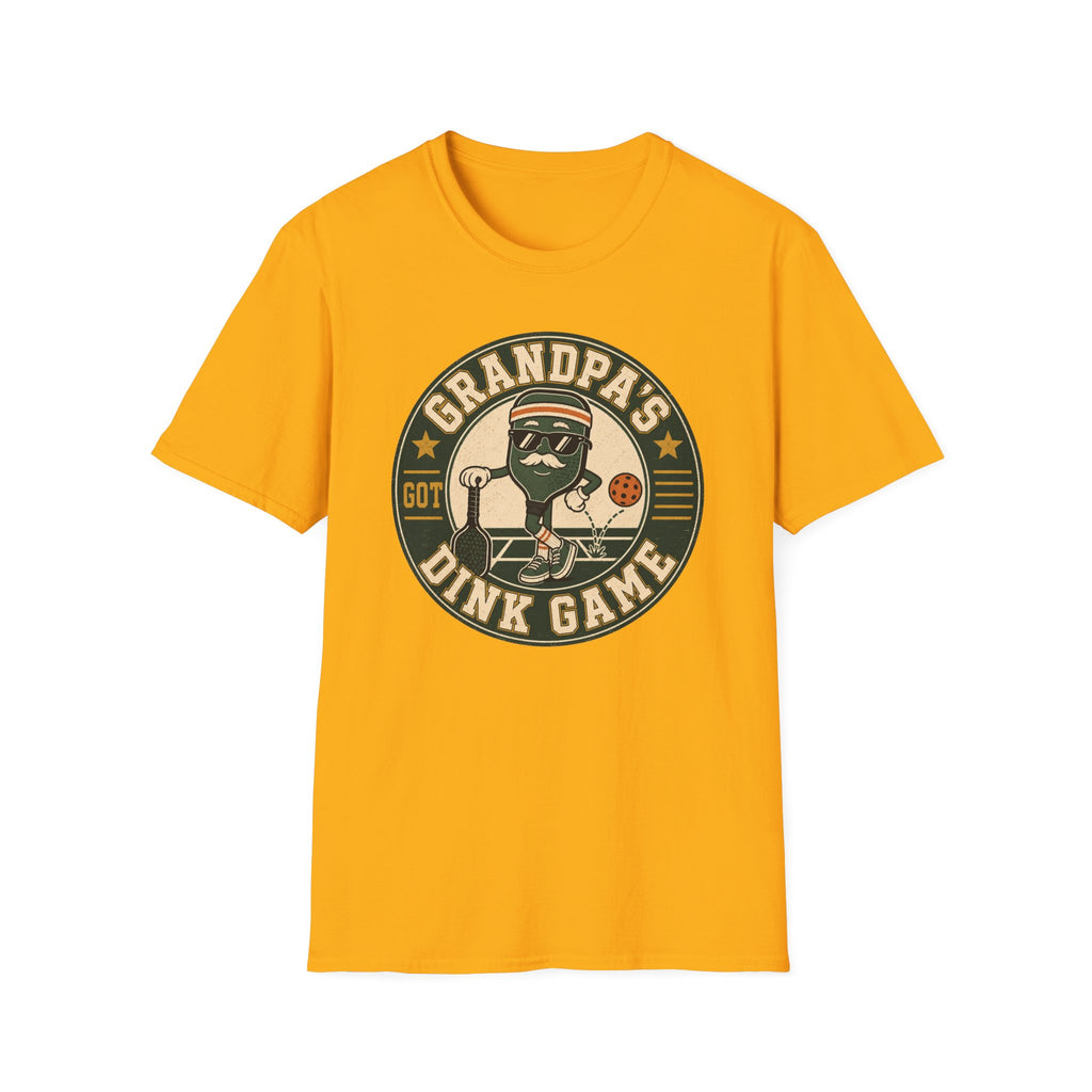 Grandpa's Dink Game T-Shirt