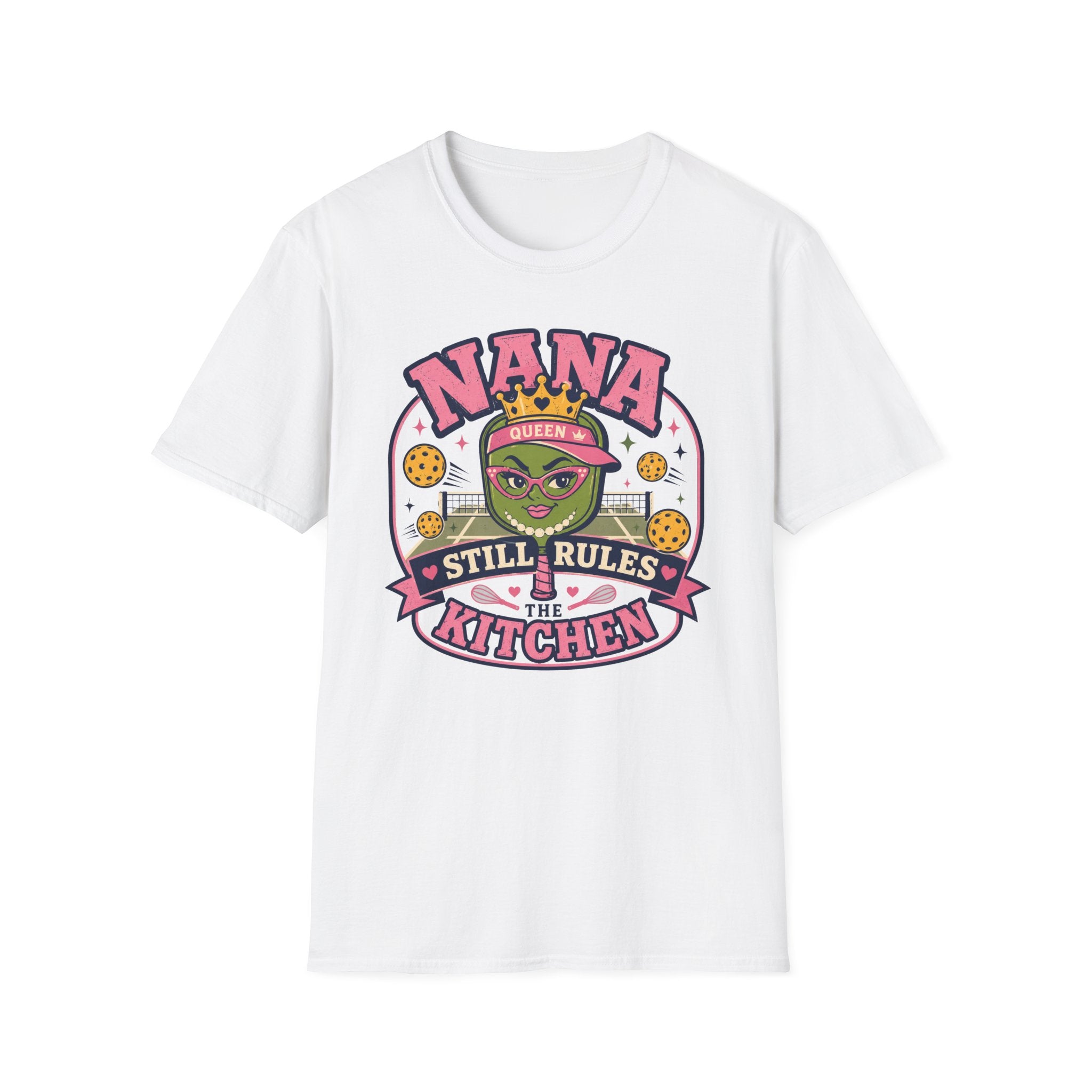 Nana Rules Kitchen T-Shirt