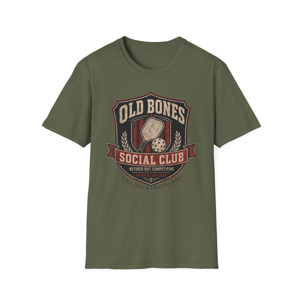 Old Bones Retired T-Shirt