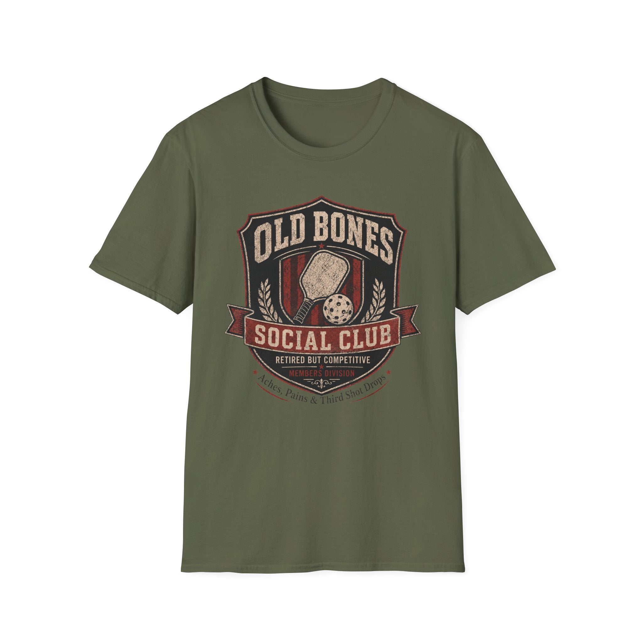 Old Bones Retired T-Shirt
