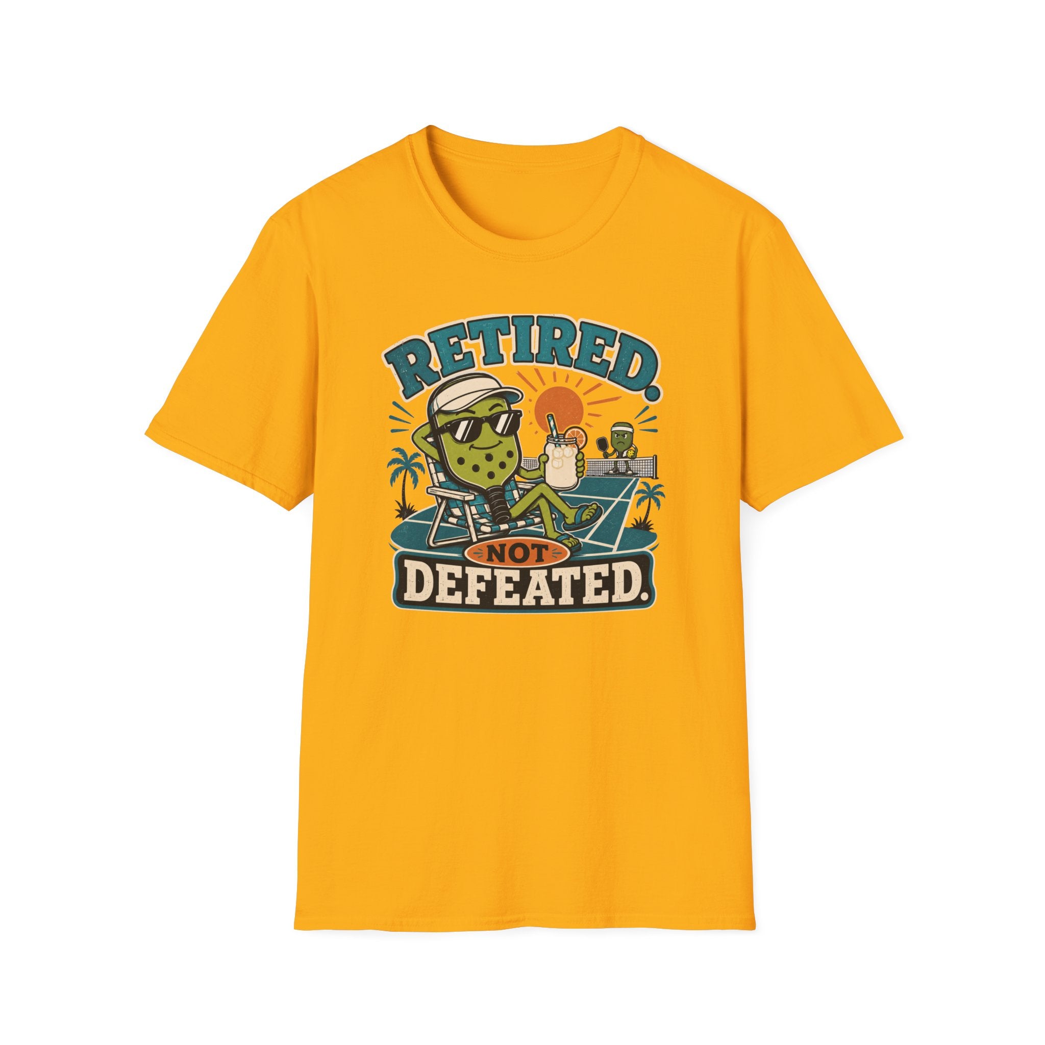 Not Defeated T-Shirt