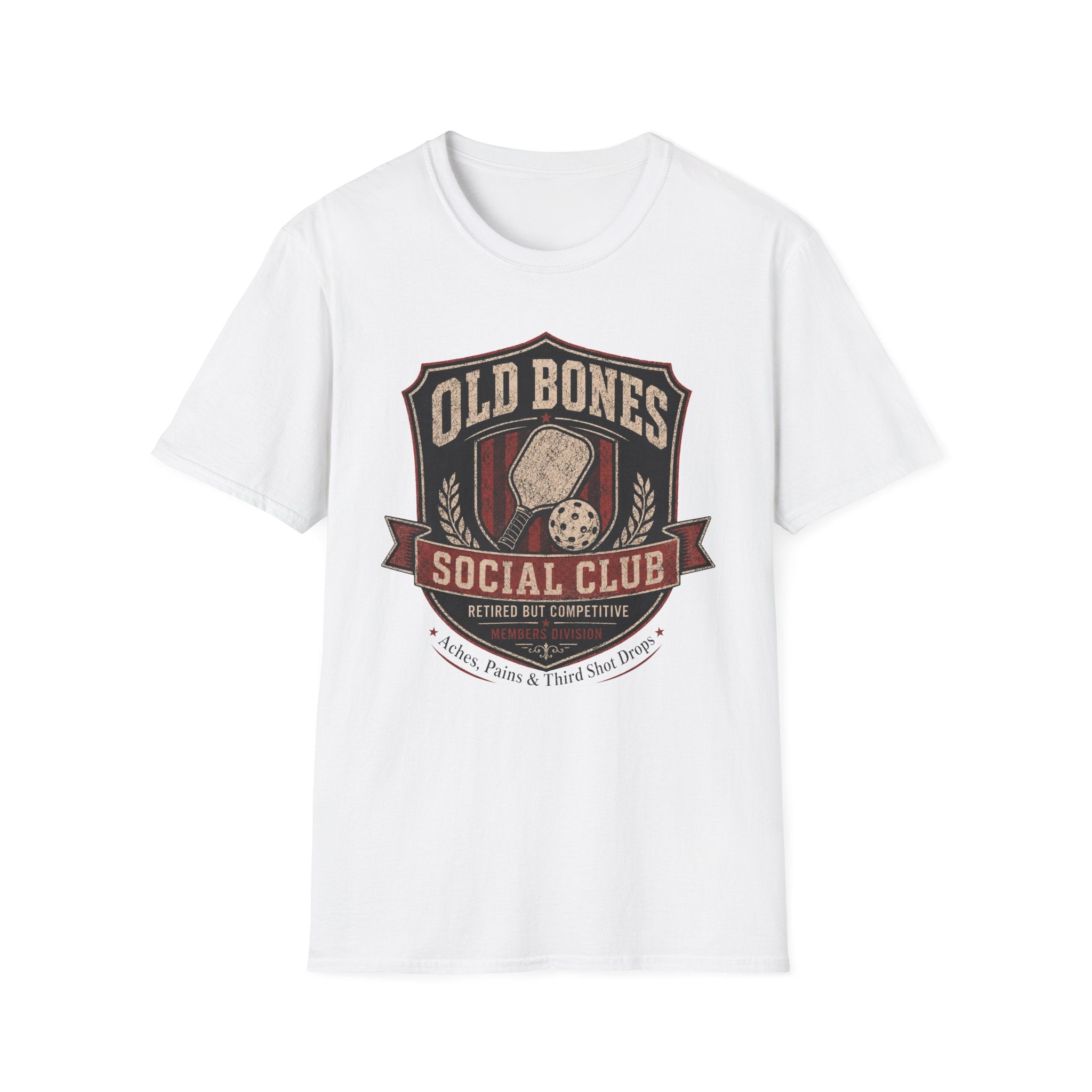 Old Bones Retired T-Shirt