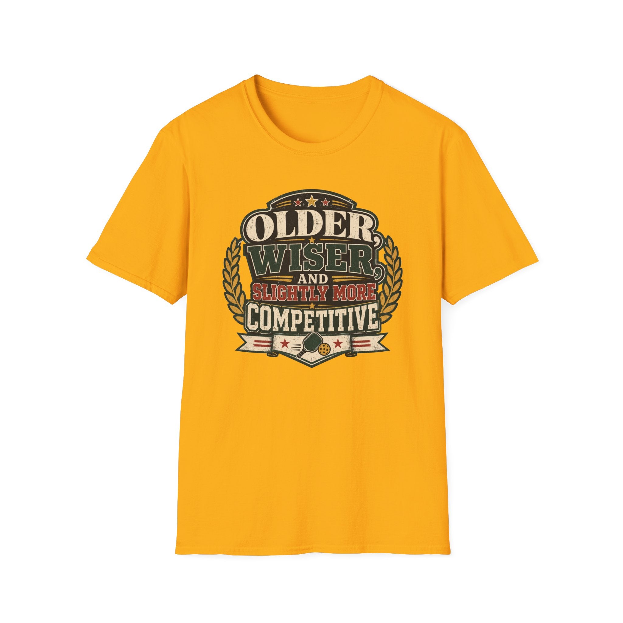 Older Wiser T-Shirt
