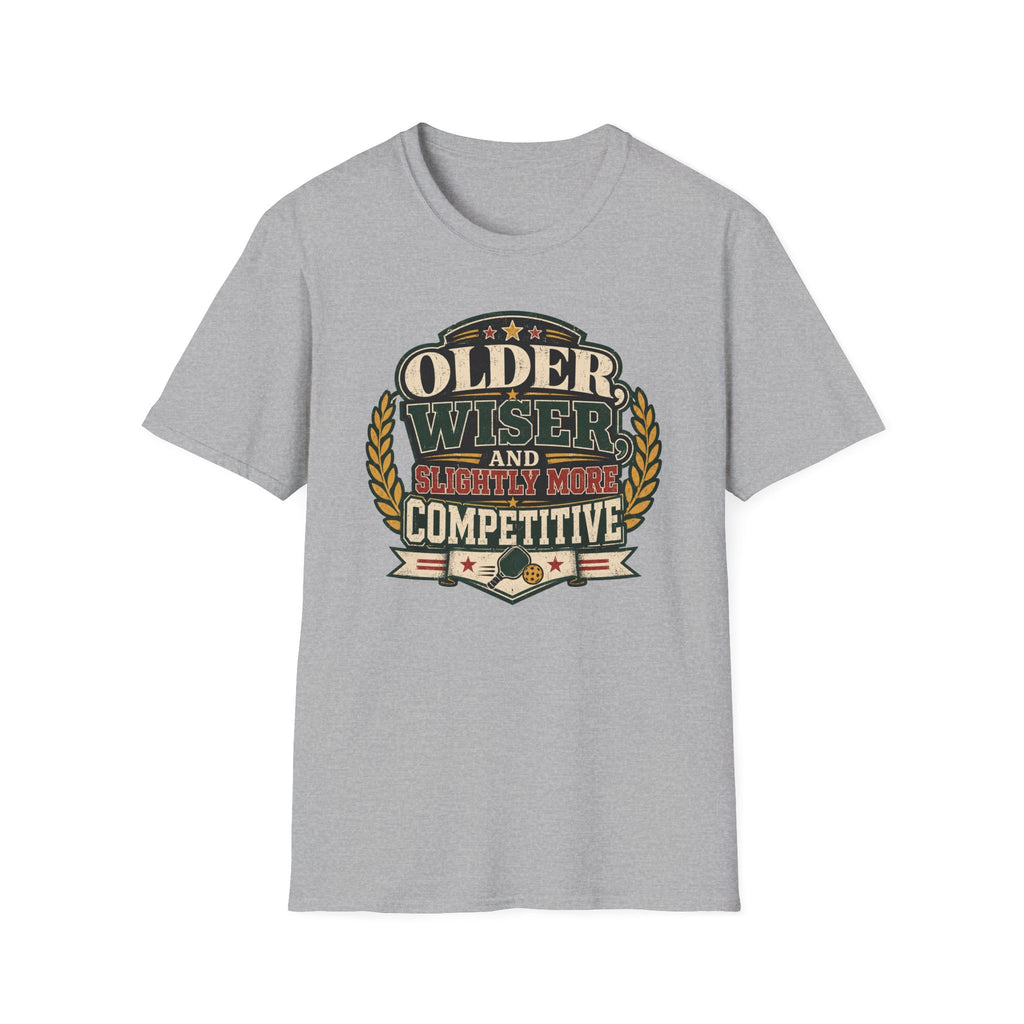 Older Wiser T-Shirt