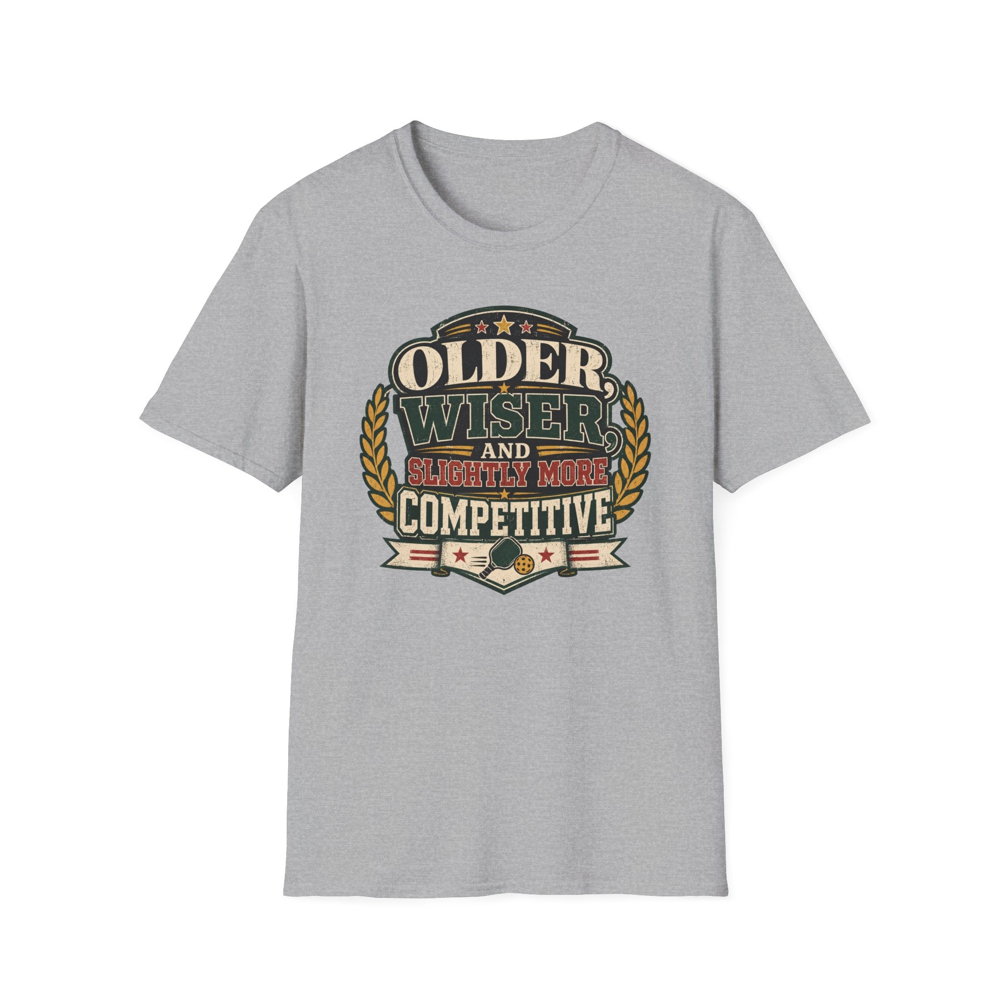 Older Wiser T-Shirt
