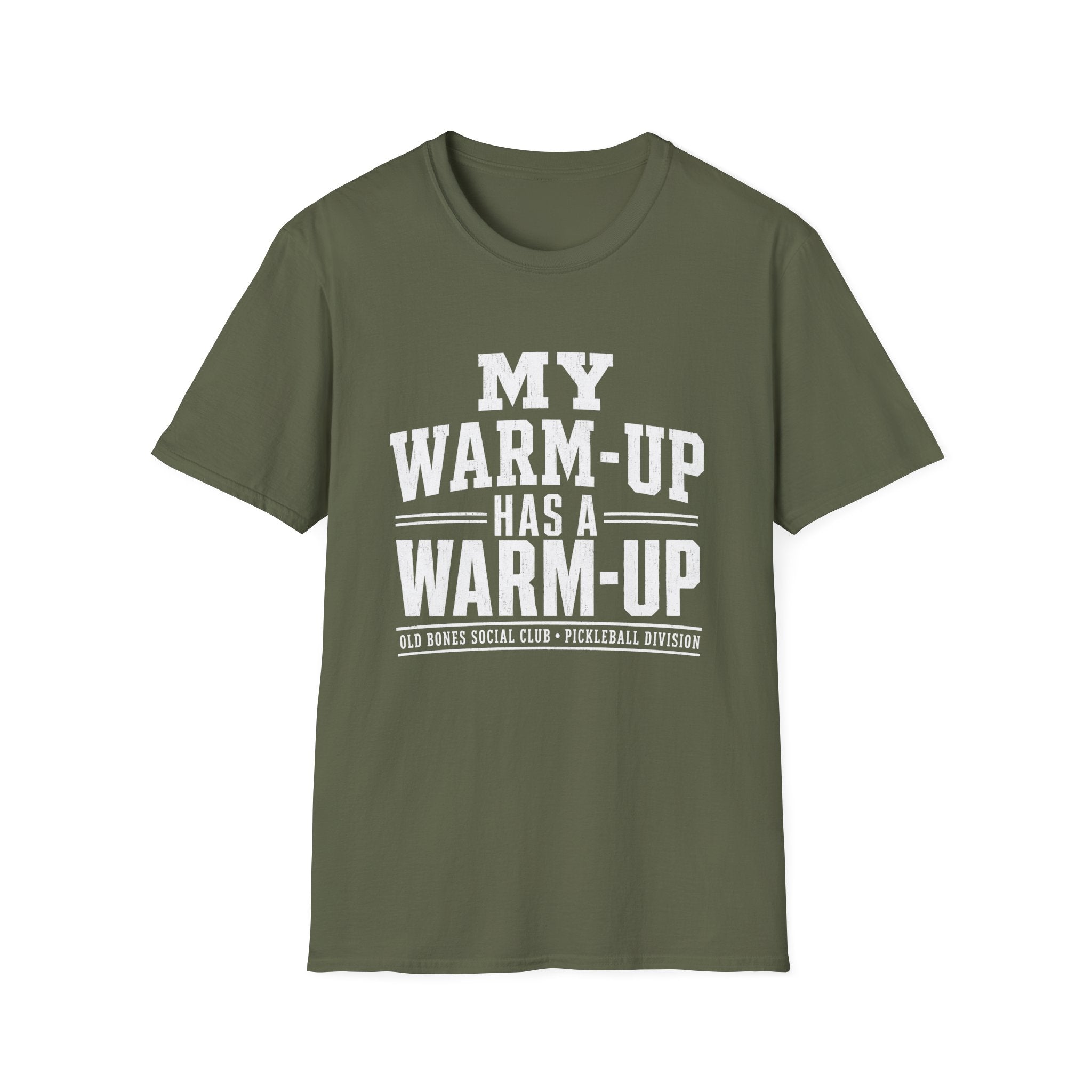 My Warm Up T-Shirt