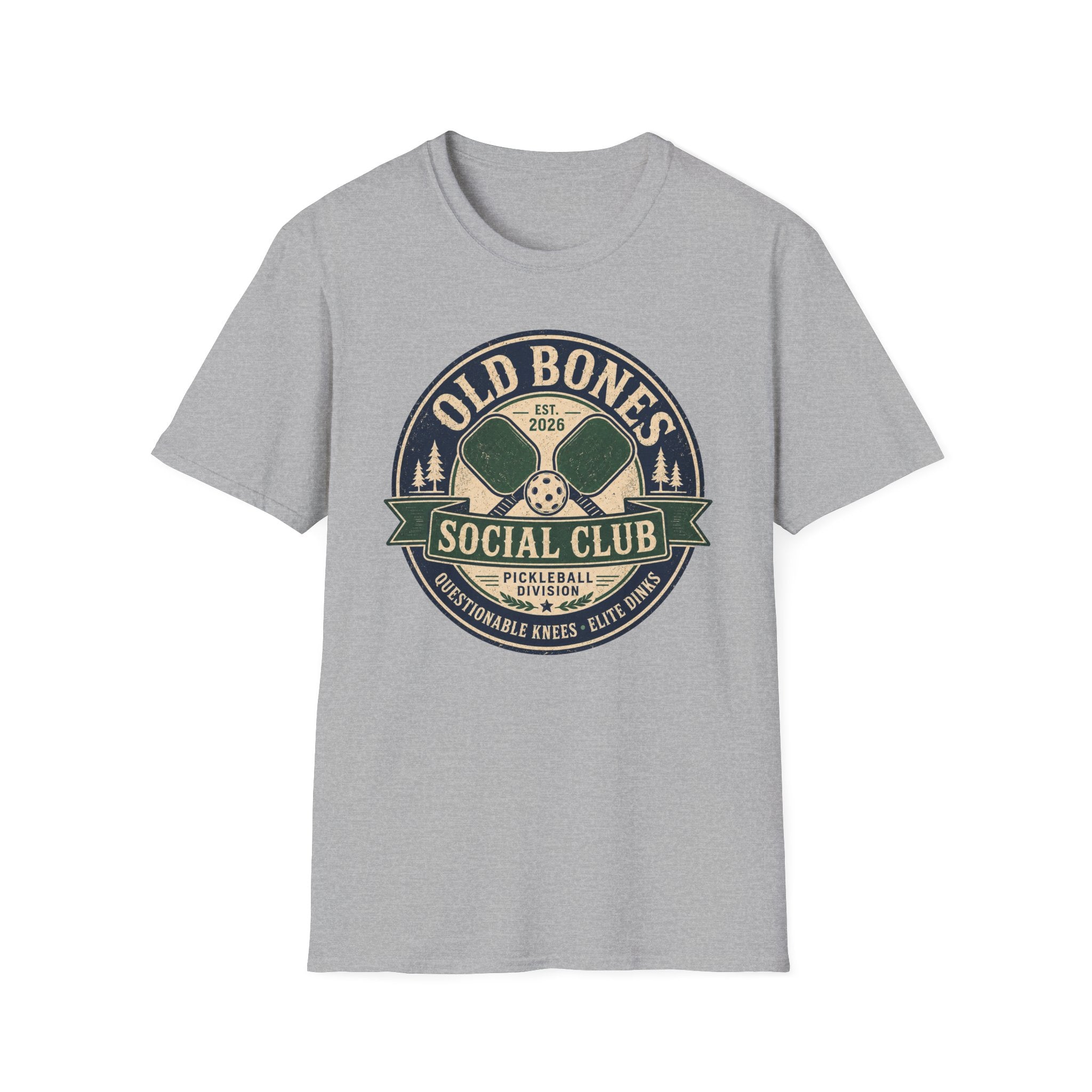 Old Bones Social Club T-Shirt