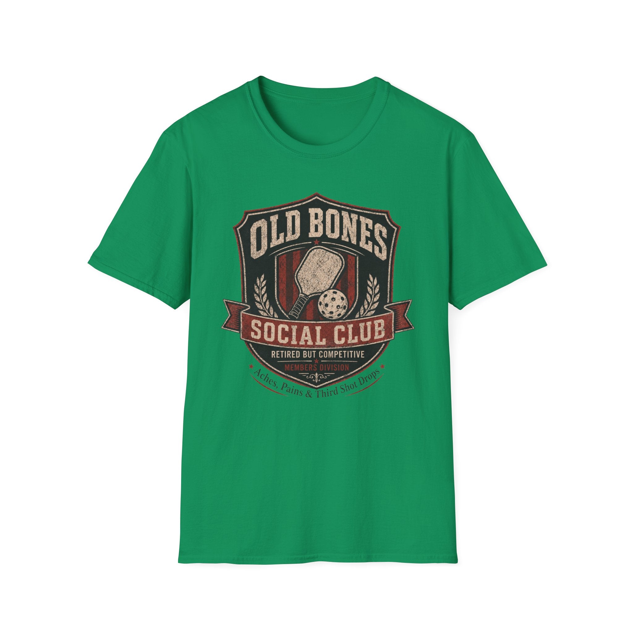 Old Bones Retired T-Shirt