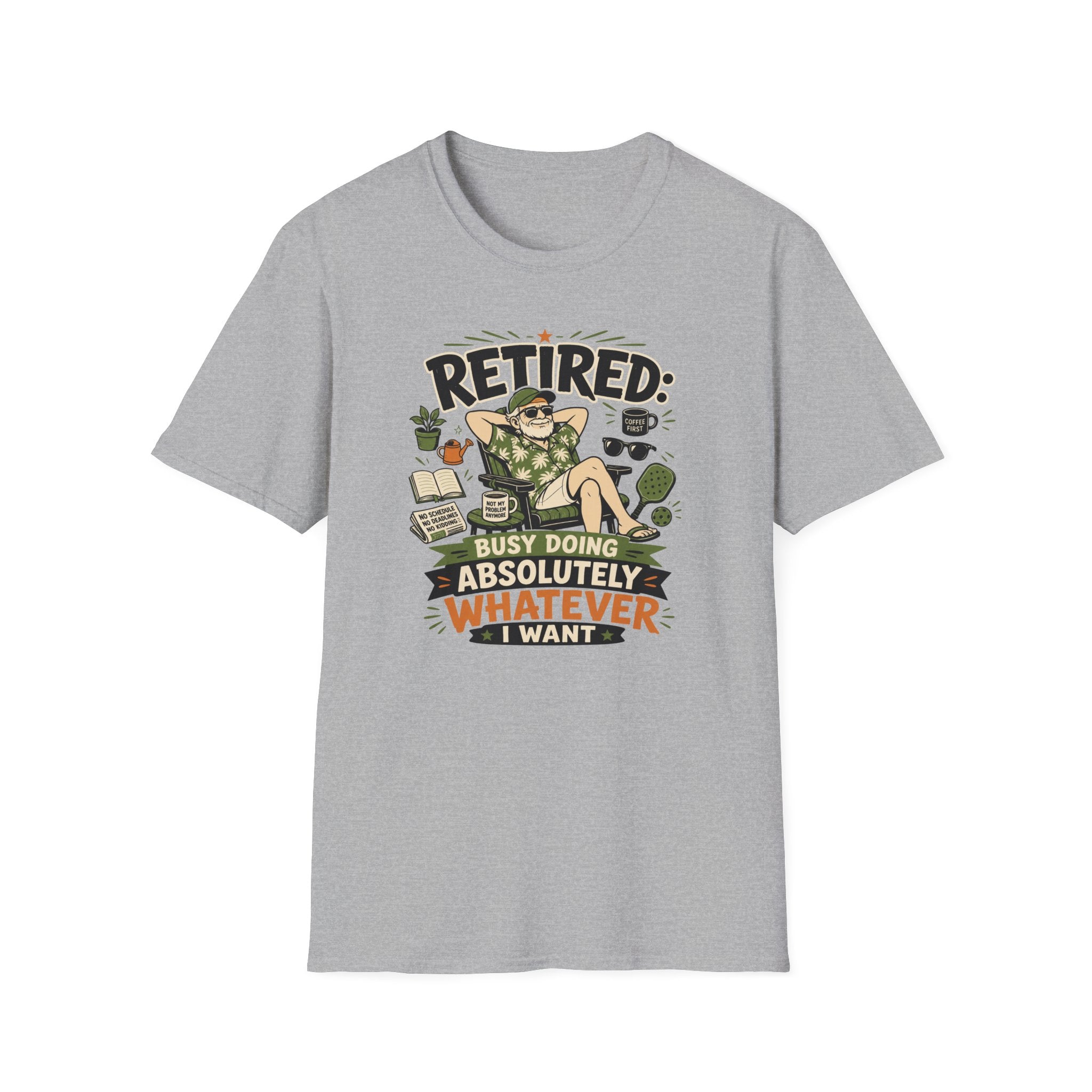 Busy T-Shirt