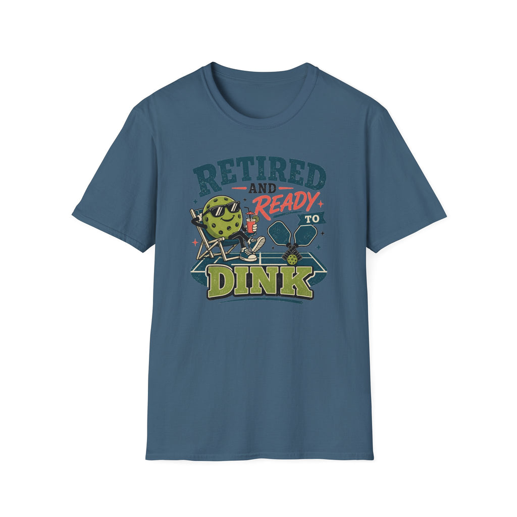 Retired Ready to Dink T-Shirt