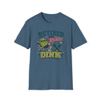 Retired Ready to Dink T-Shirt