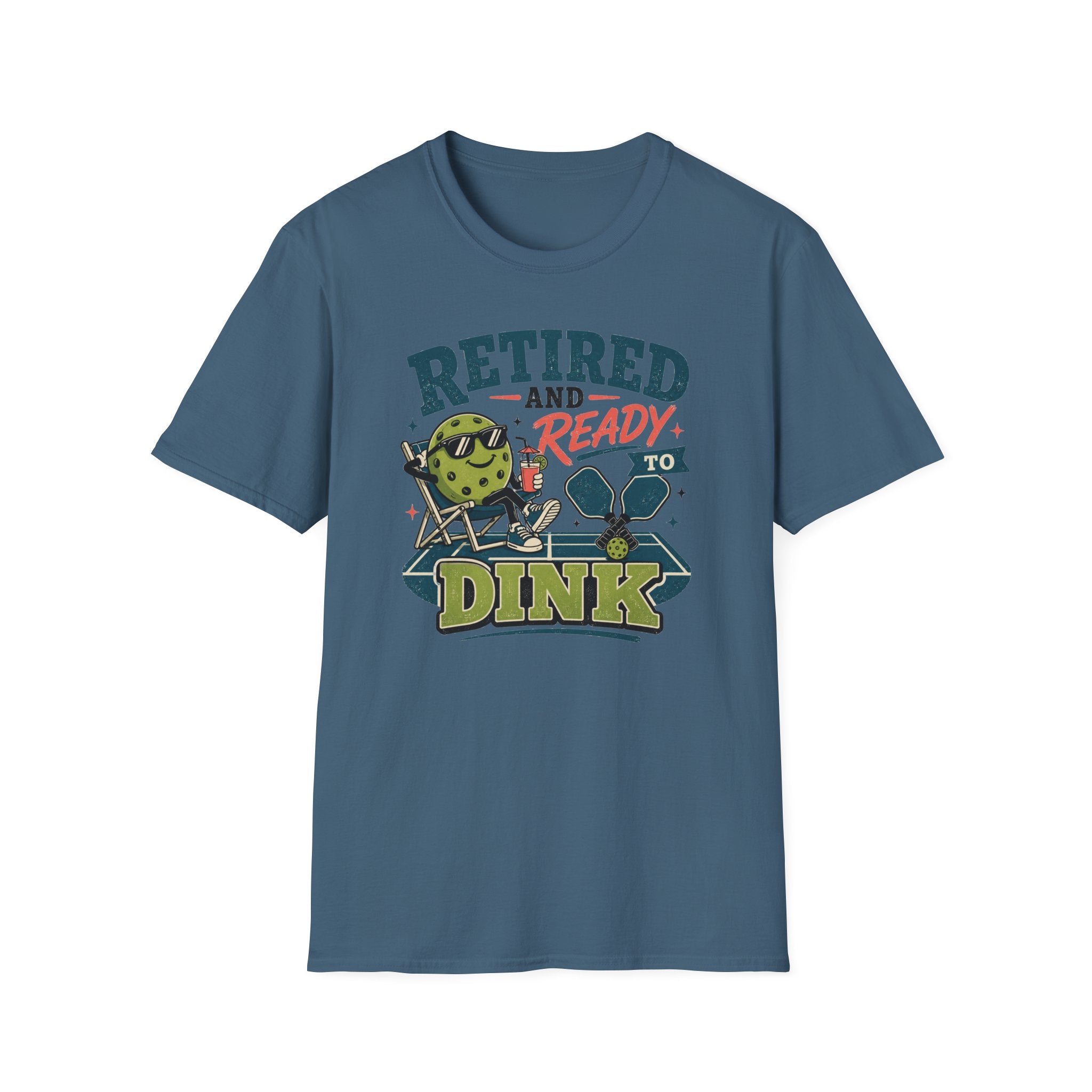 Retired Ready to Dink T-Shirt