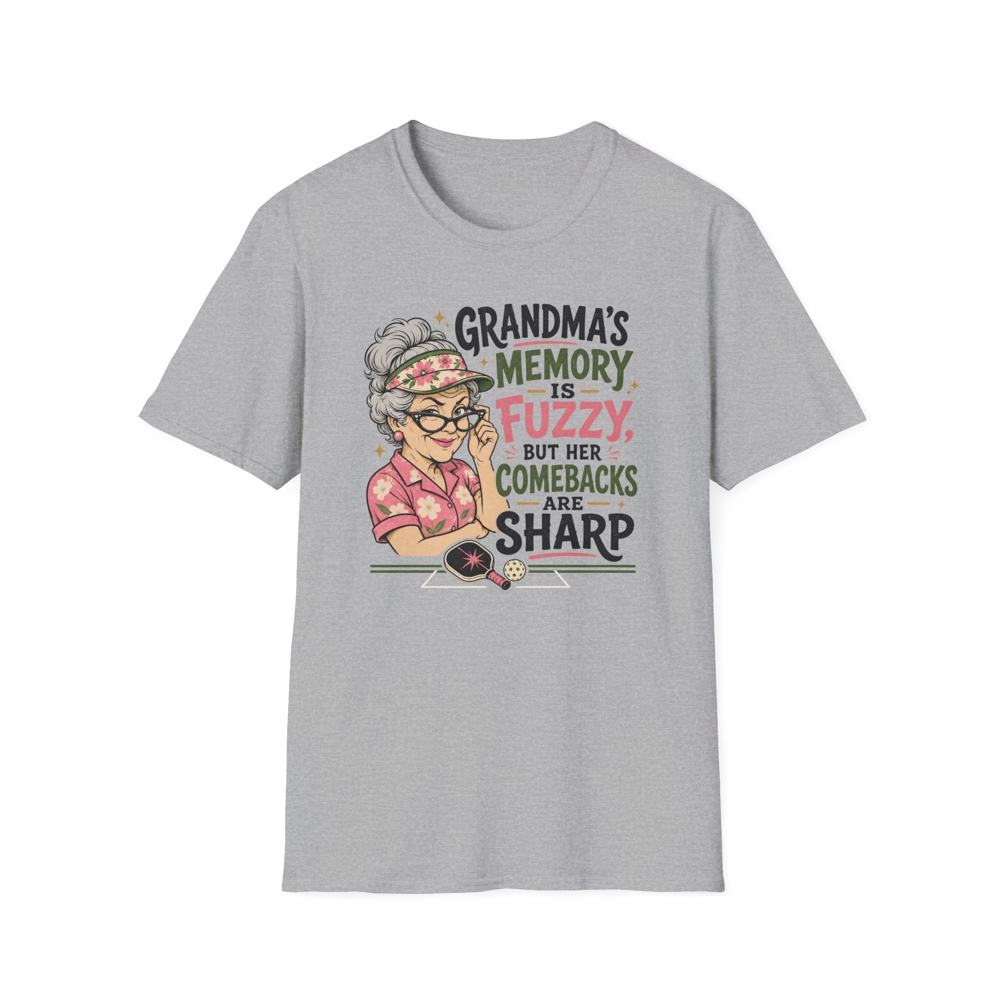 Memory Is Fuzzy T-Shirt
