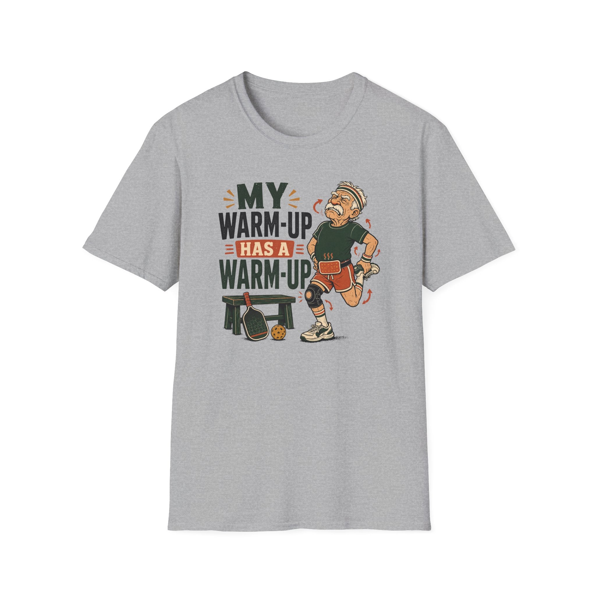 Warm Up T-Shirt