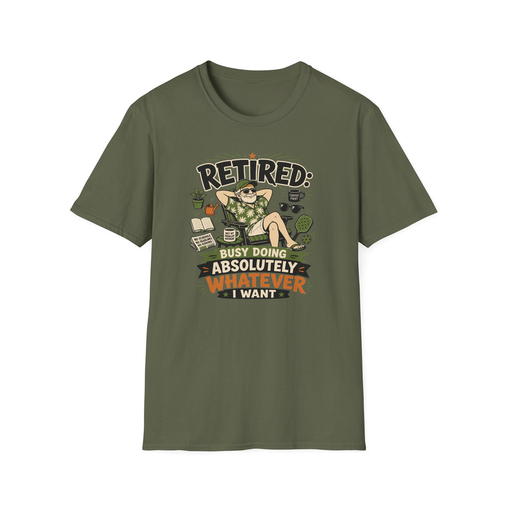 Busy T-Shirt