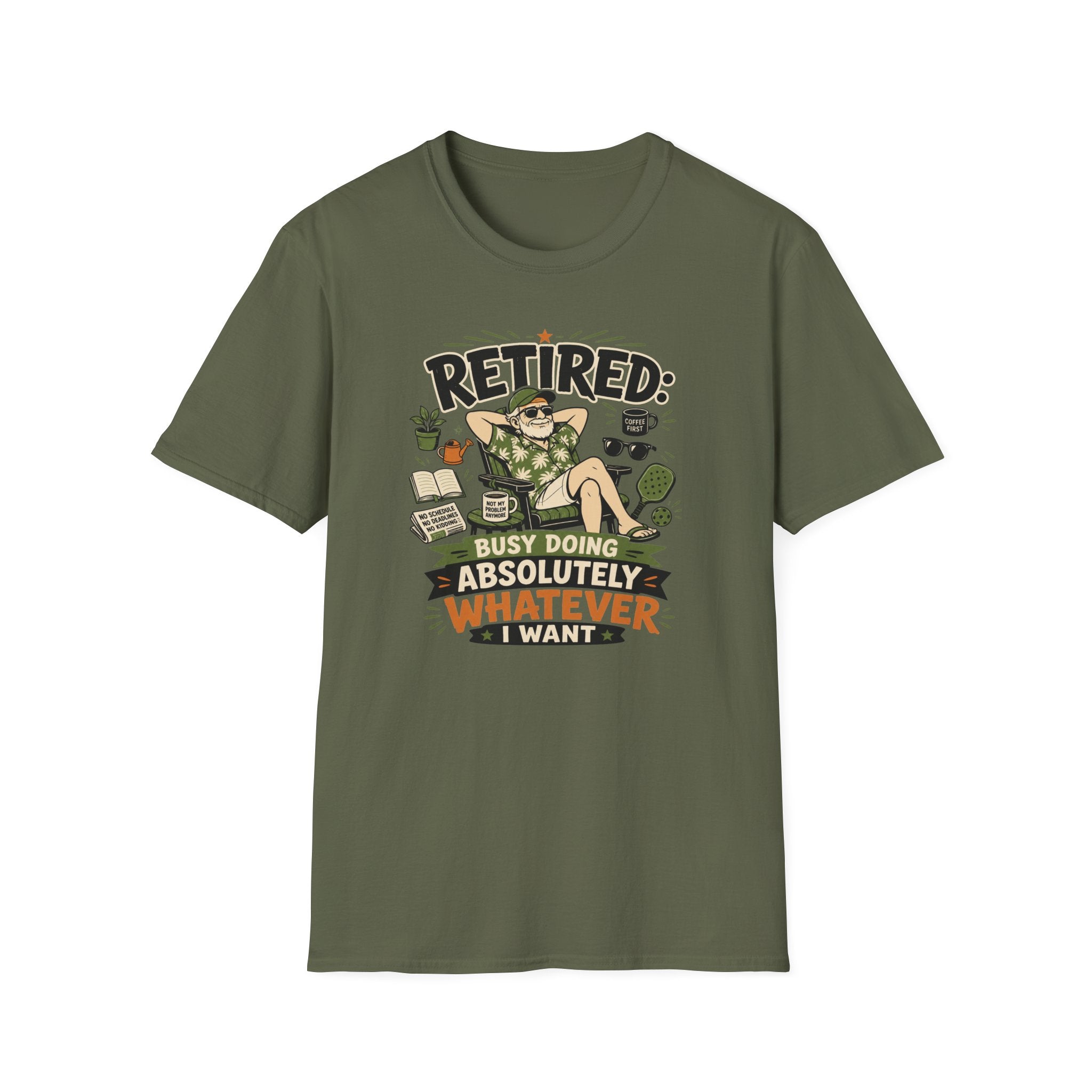 Busy T-Shirt