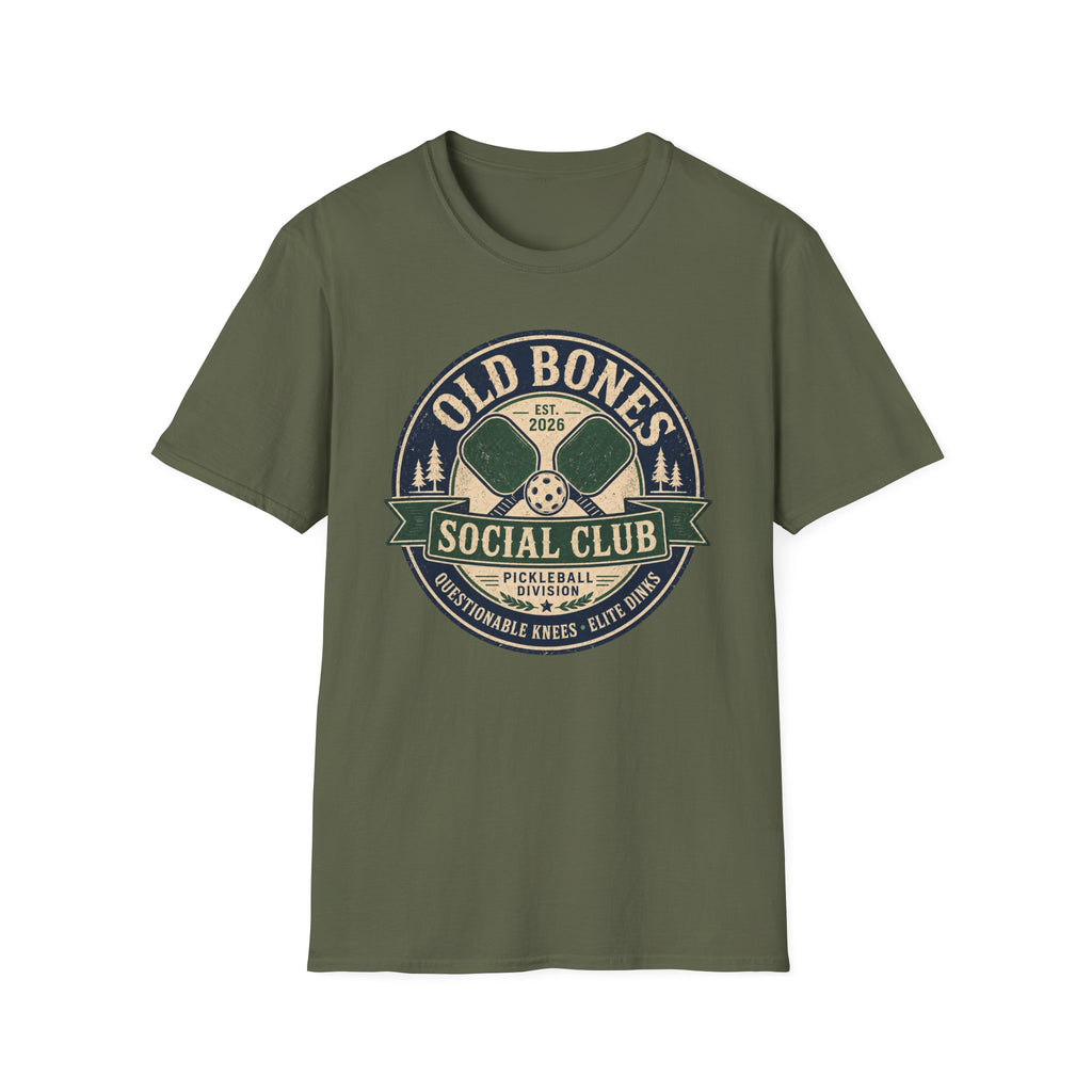 Old Bones Social Club T-Shirt