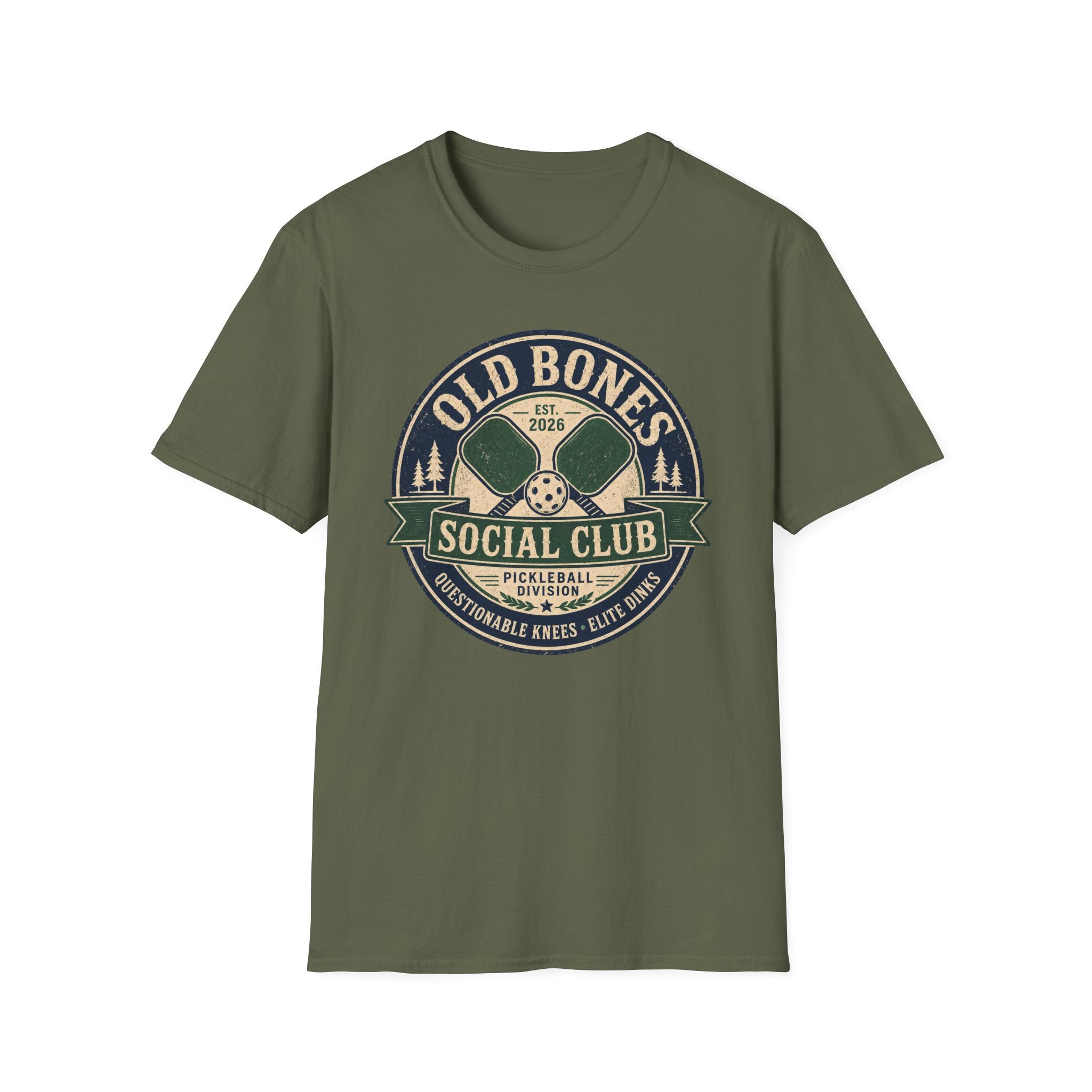 Old Bones Social Club T-Shirt