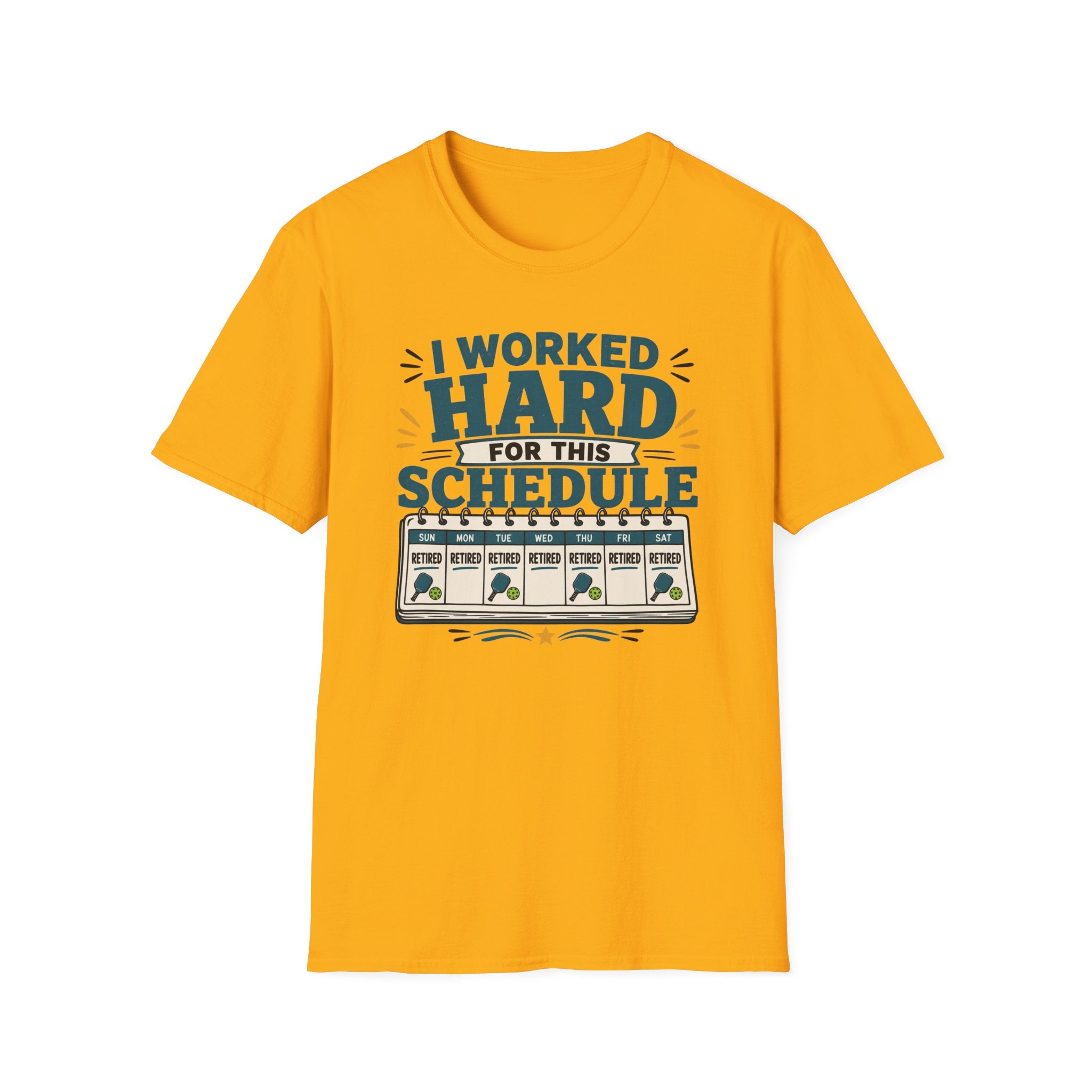 This Schedule T-Shirt