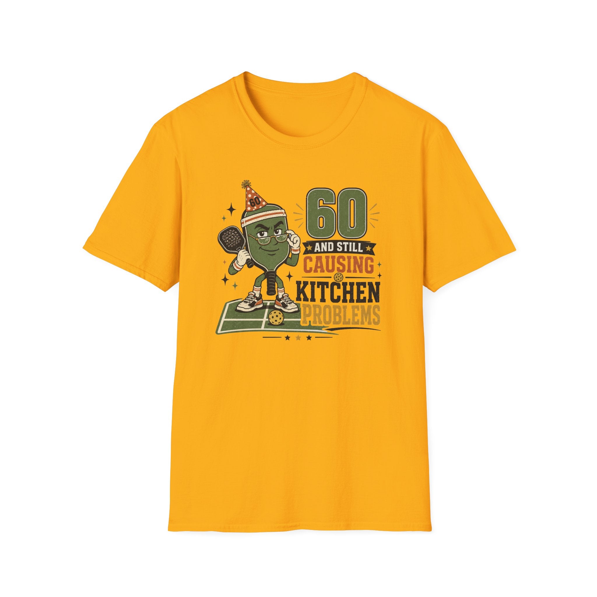 60 Kitchen Problems T-Shirt