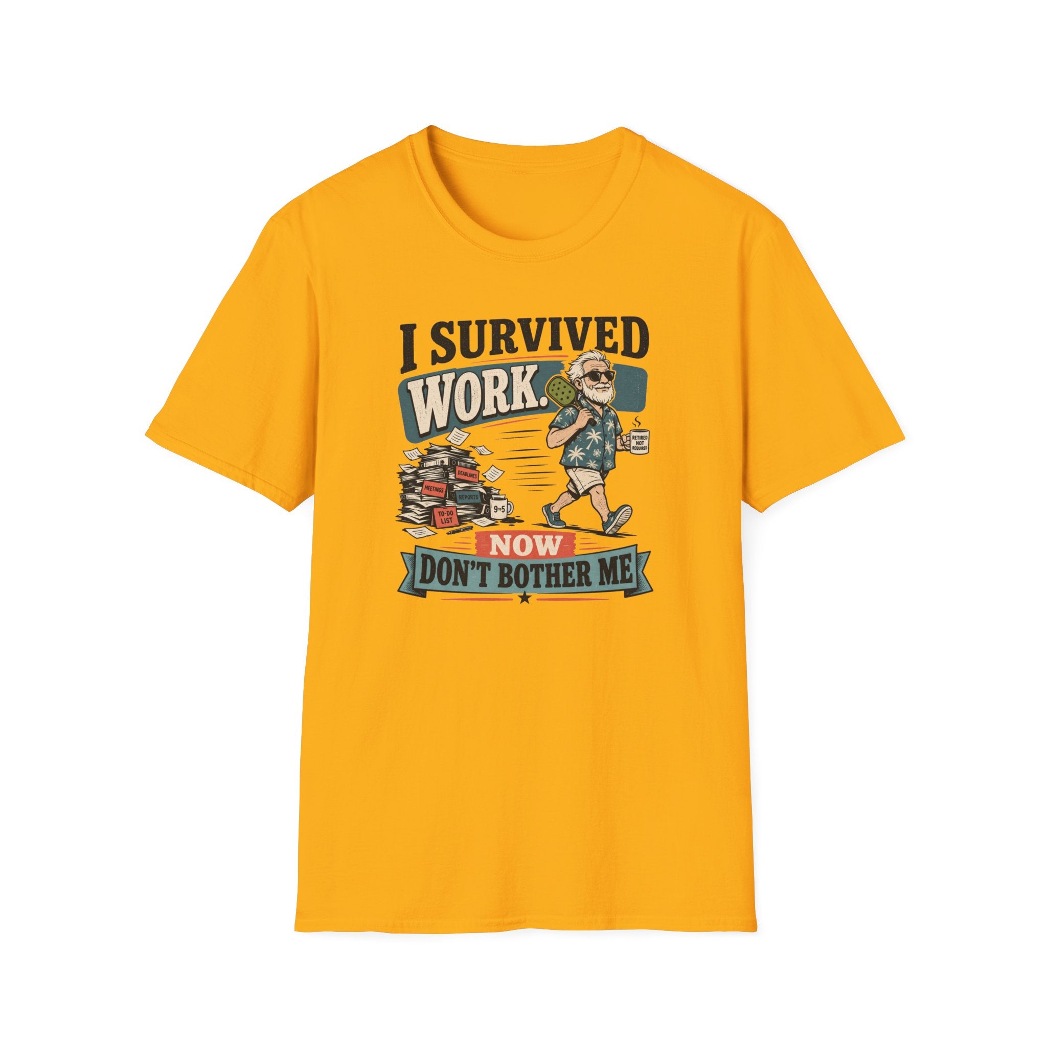 Survived T-Shirt