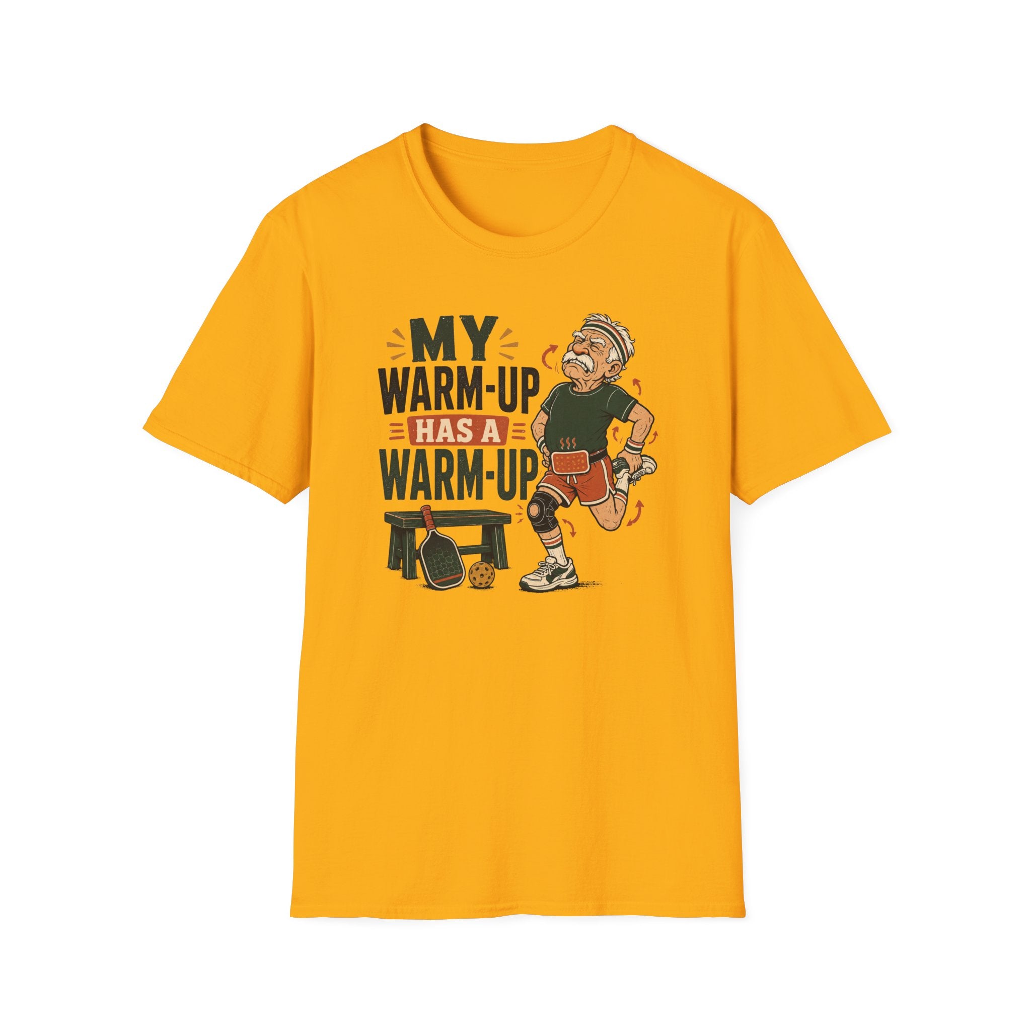 Warm Up T-Shirt