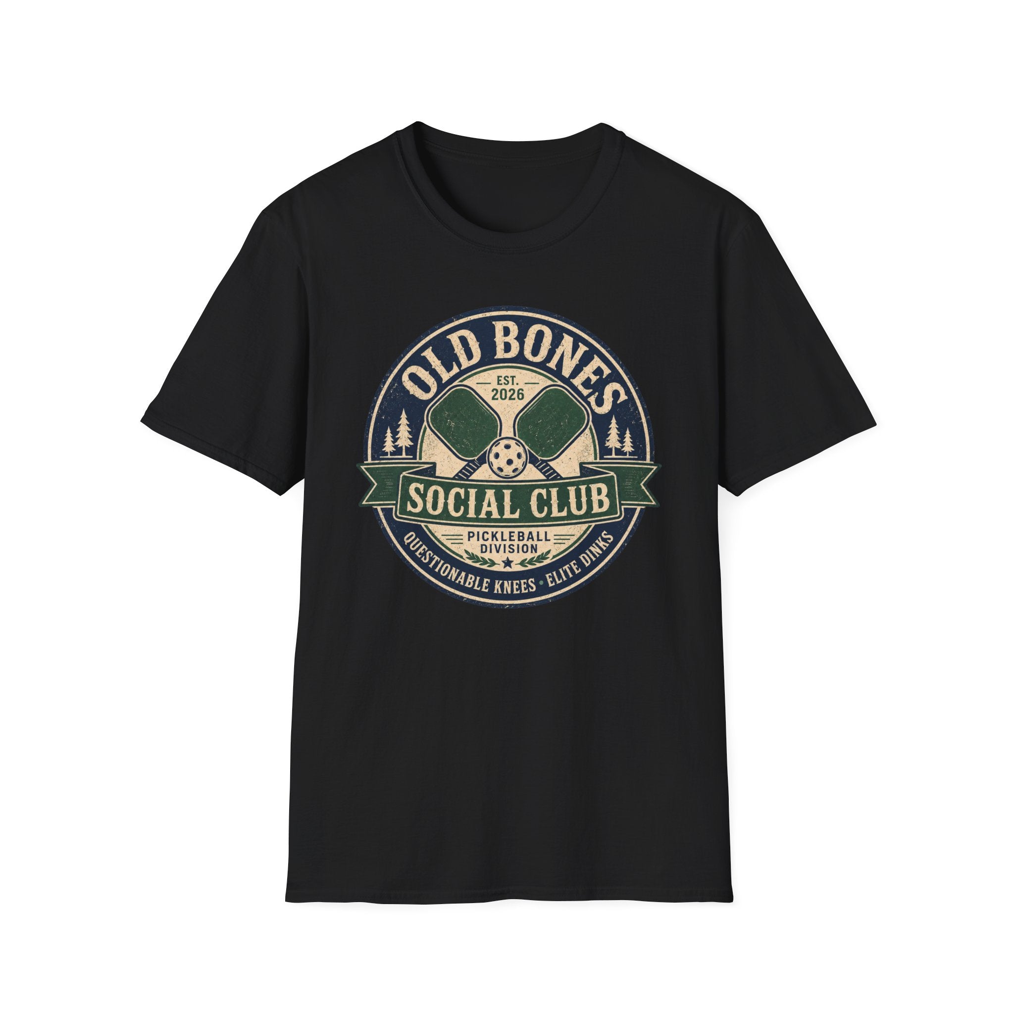 Old Bones Social Club T-Shirt