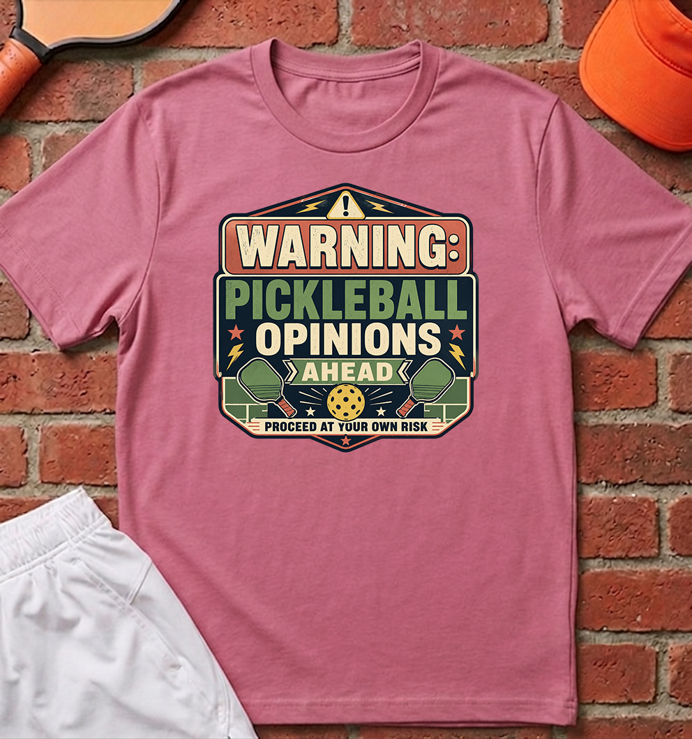 Warning T-Shirt