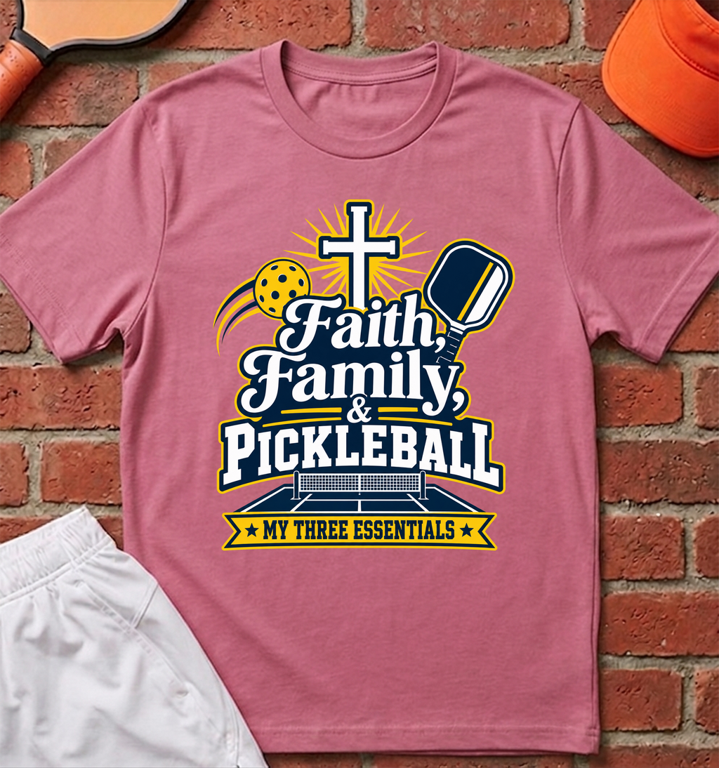 My Three Essentials T-Shirt